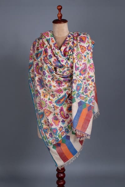 kani pashmina shawl