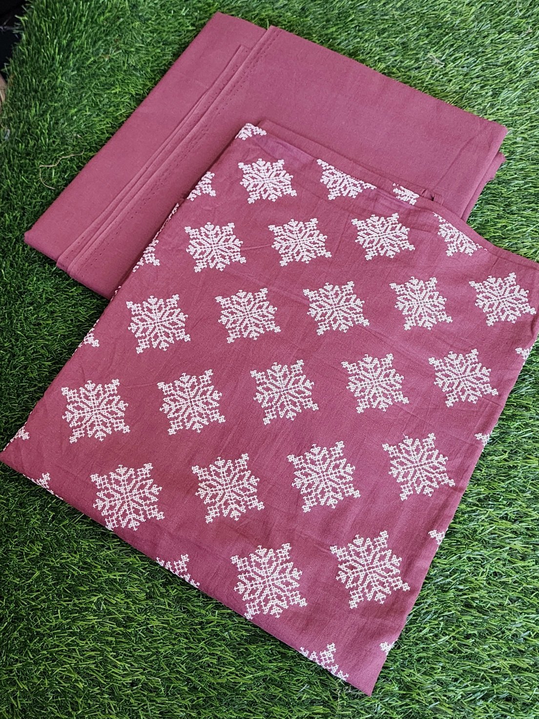 Breeze Lawn 2 Pc Embroidered Suits