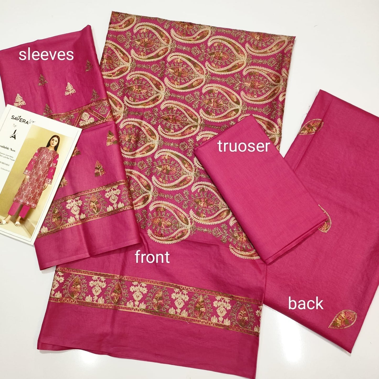 2 Piece Summer Breeze Lawn Embroidered Suit Vol 2