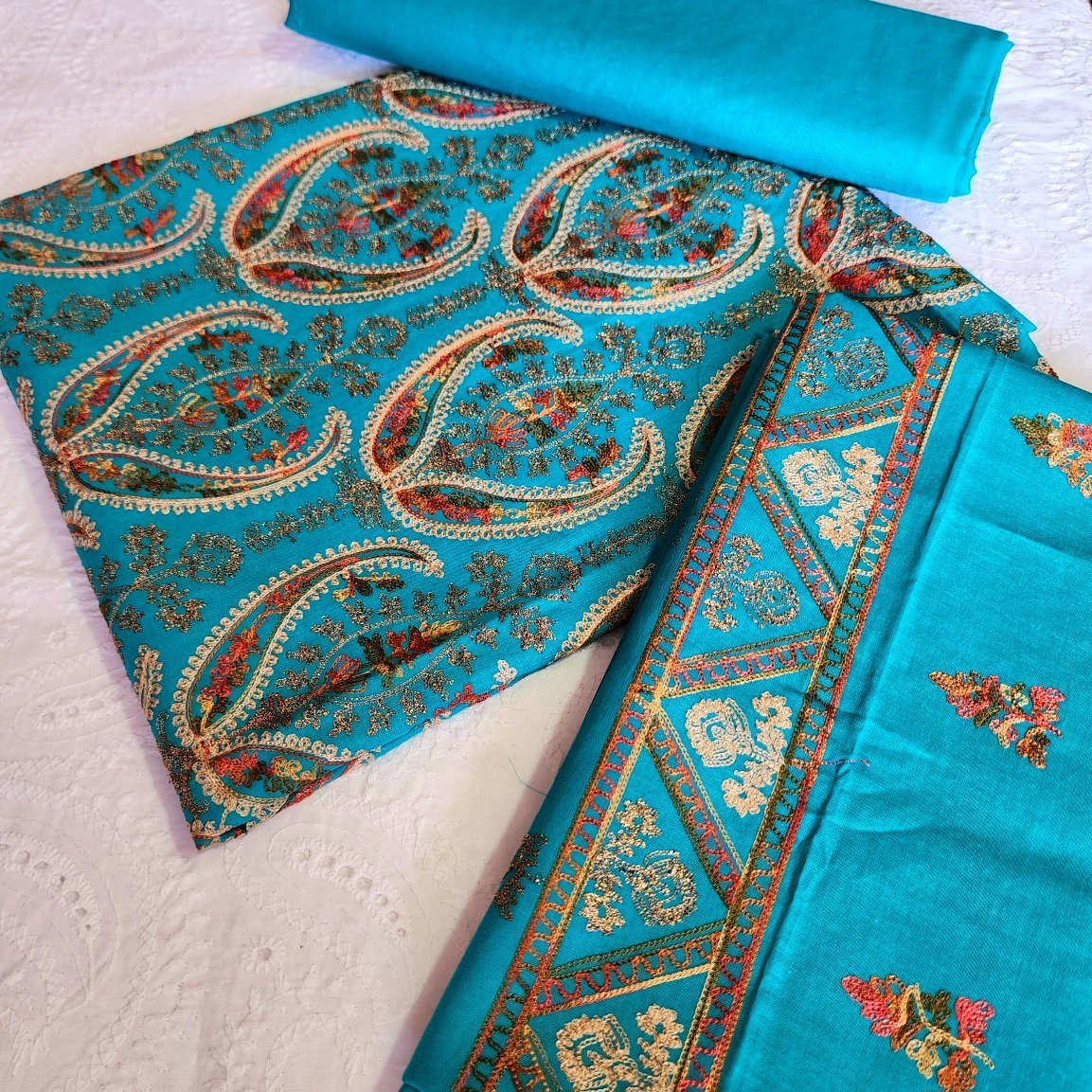 2 Piece Summer Breeze Lawn Embroidered Suit Vol 2