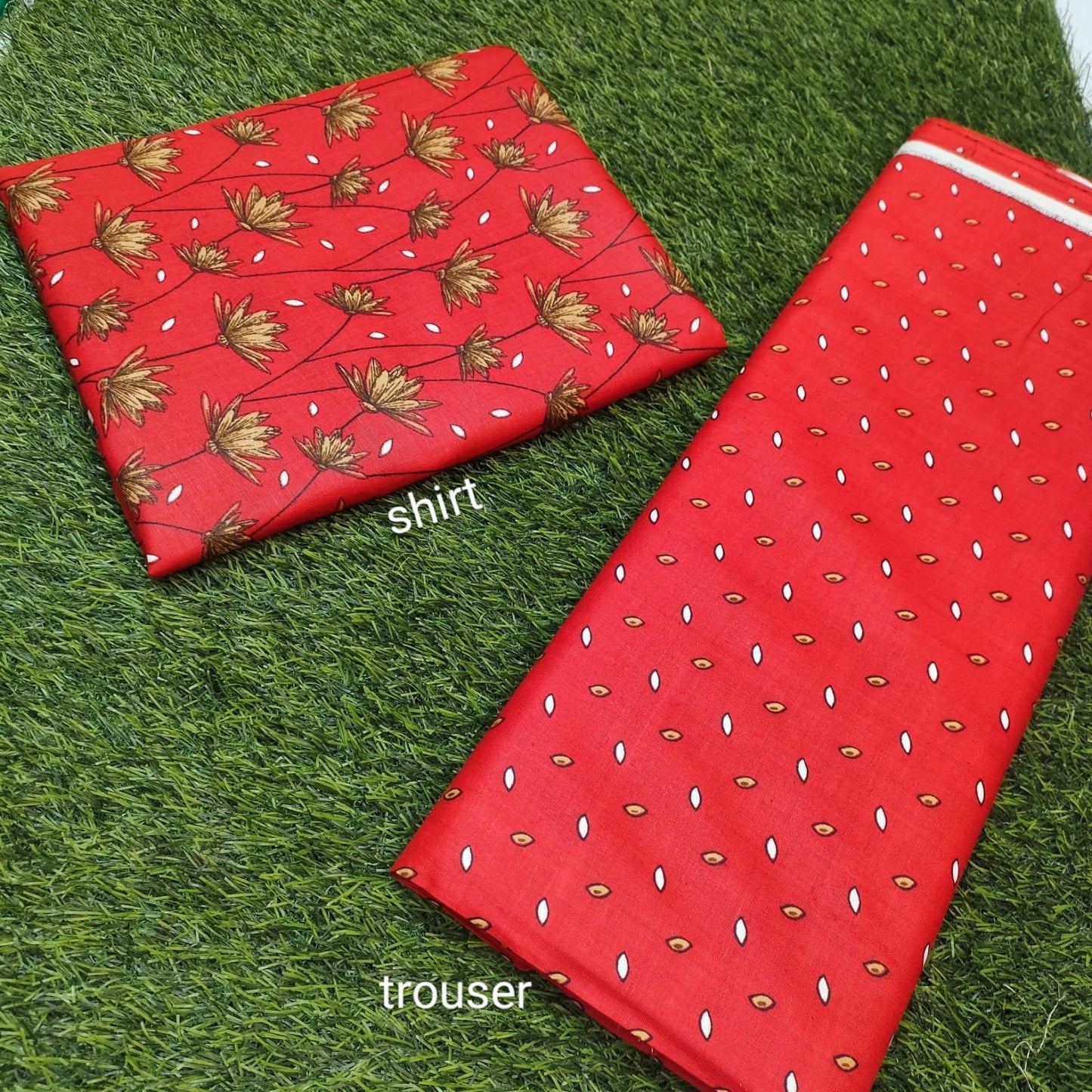 2 Piece Lawn Printed Suit