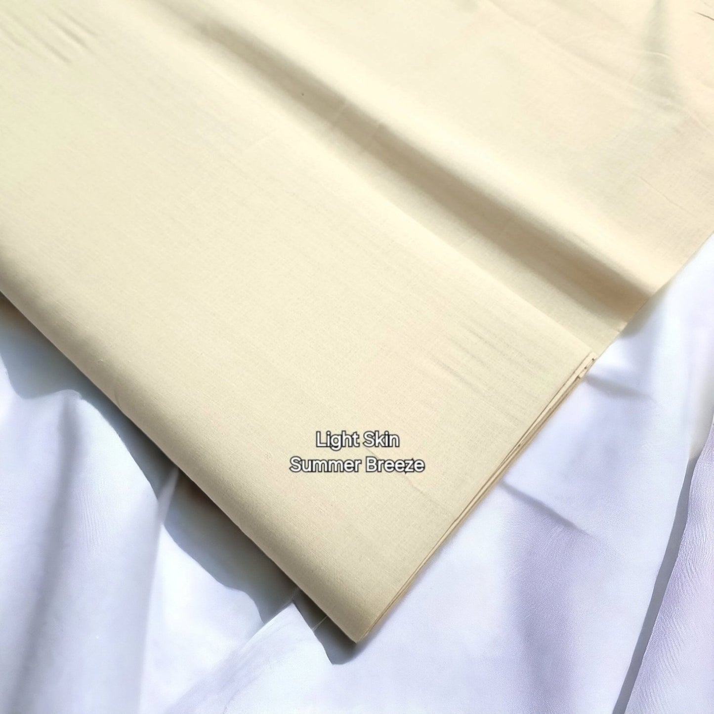 Plain Summer Breeze 2 Pc Suit | Light Skin