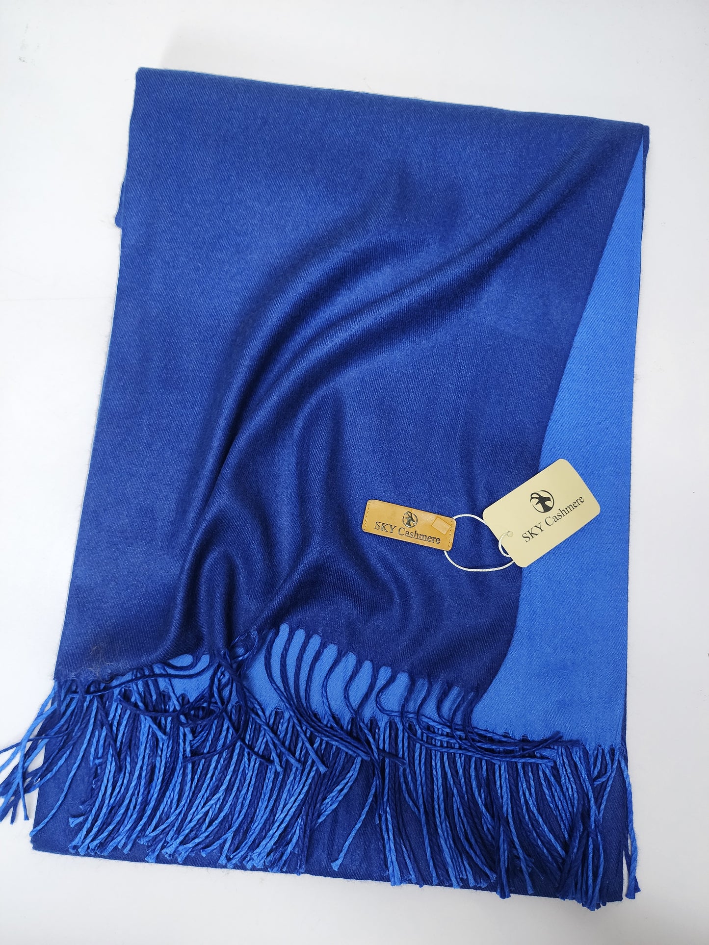 Reversible Pashmina Shawl | Double Side Pure Plain Pashmina Rare Find and Perfect Gift For Winters Sk 6