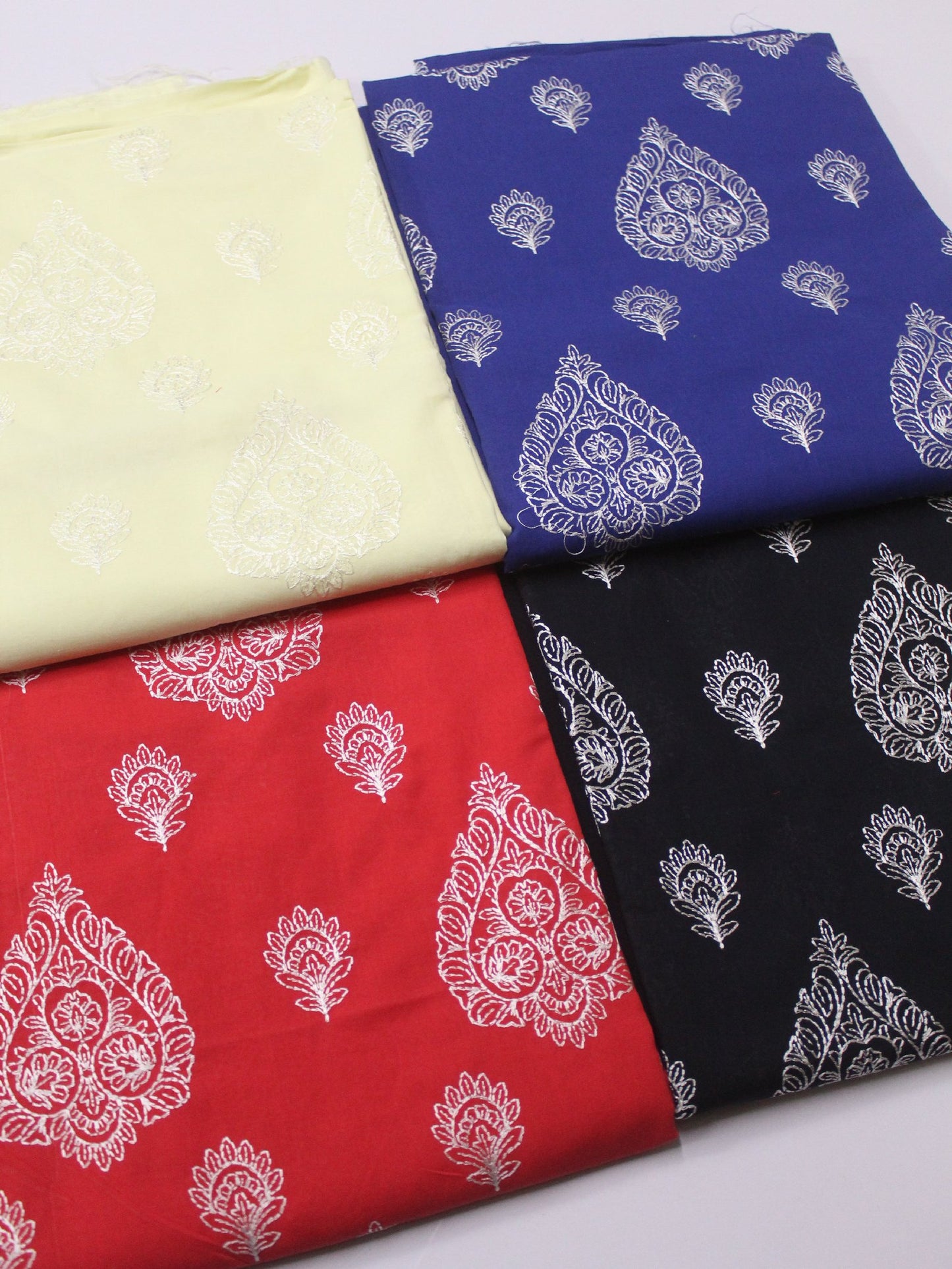 Breeze Lawn 2 Pc Embroidered Suits