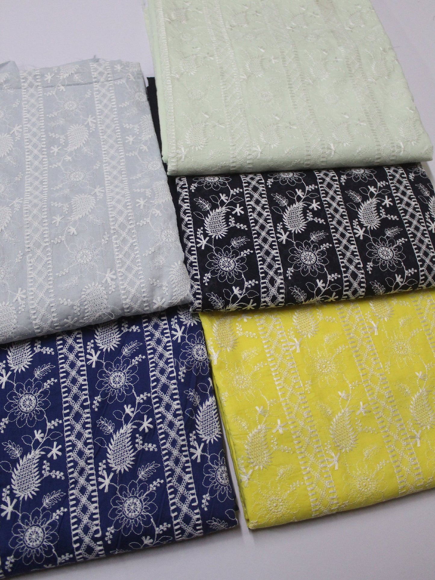 Breeze Lawn 2 Pc Embroidered Suits