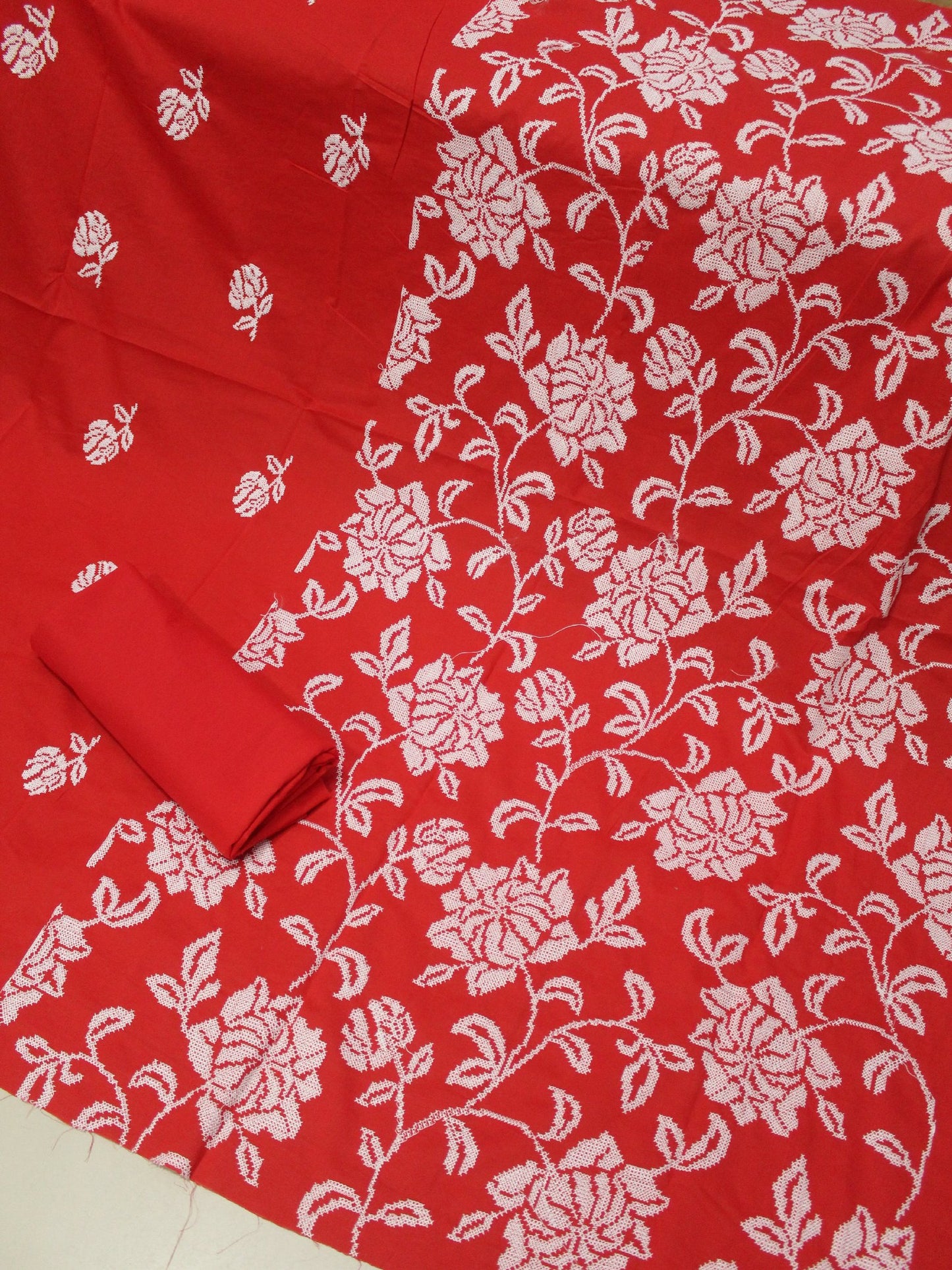 Breeze Lawn 2 Pc Embroidered Suits