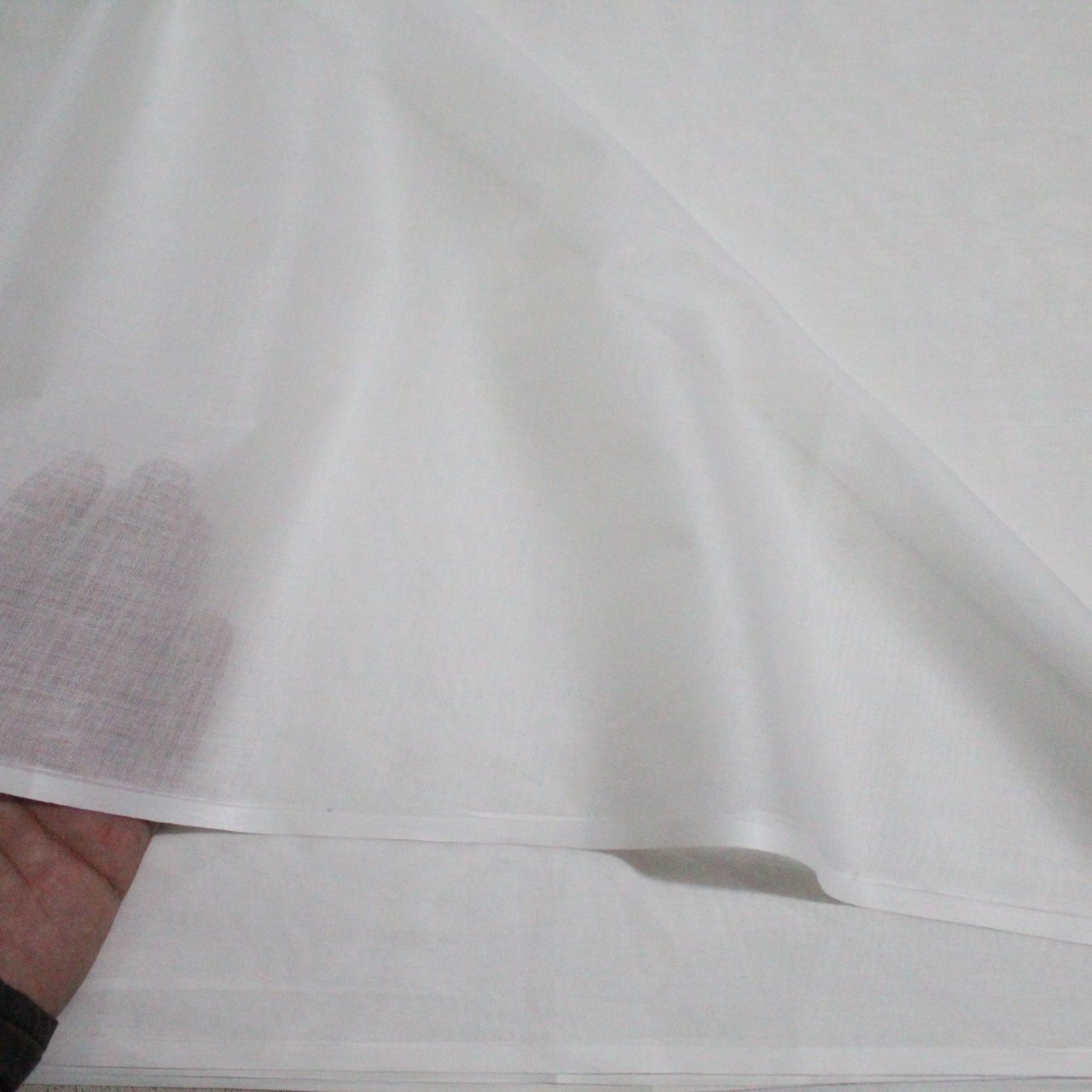 Pure Lawn Dupatta Plain Malmal Lawn 2.7 Yards