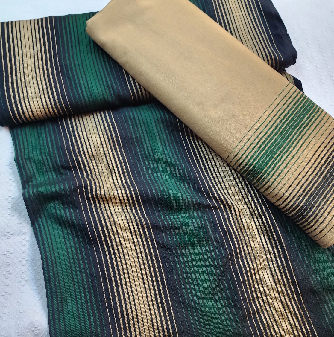 Wool Self Lining Suit | 2 Pc