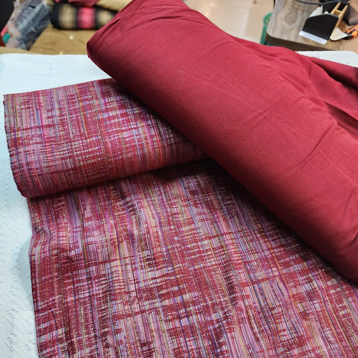 Khaddi Wool Self Suit | 2 Pc