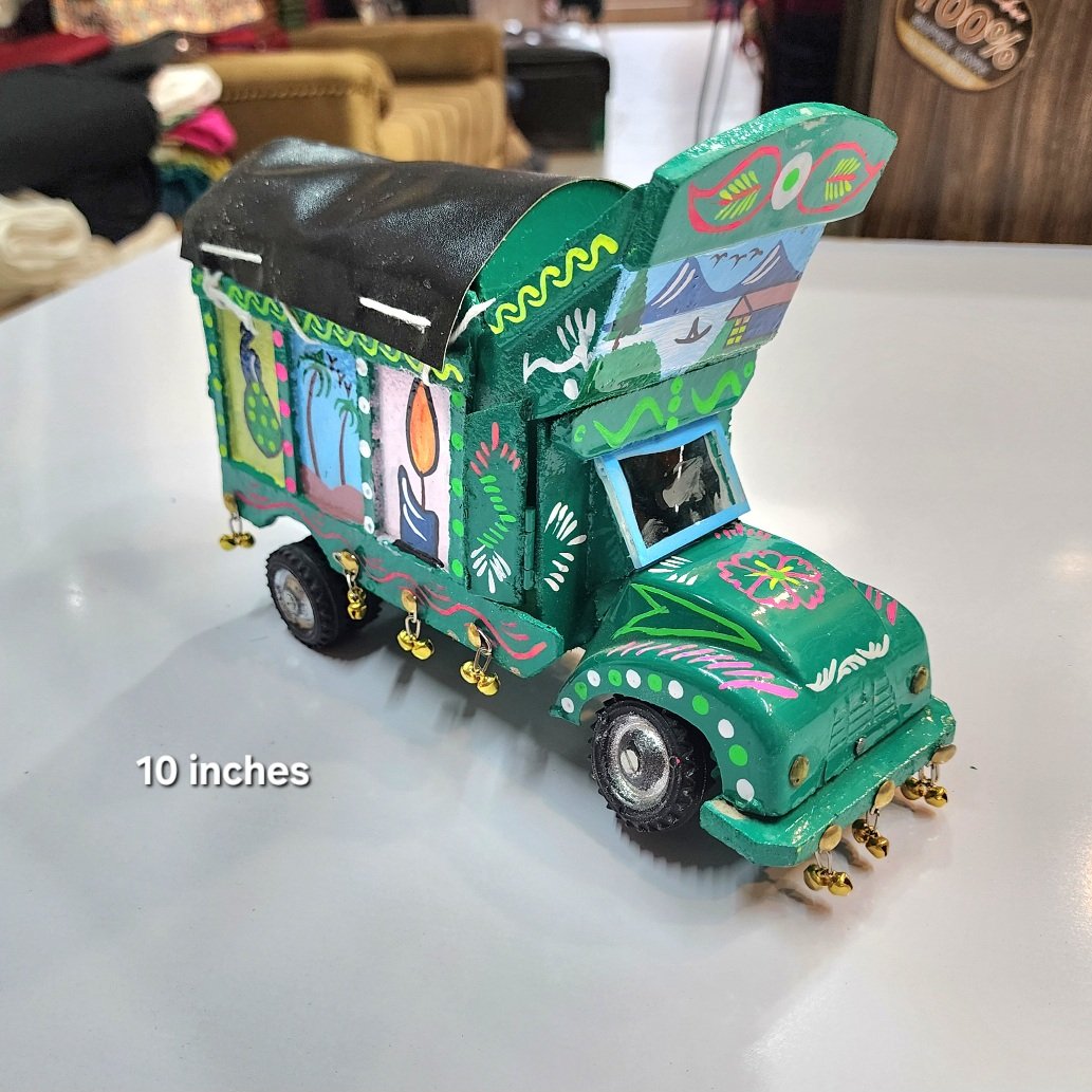 Truck Model Handmade Truck Art