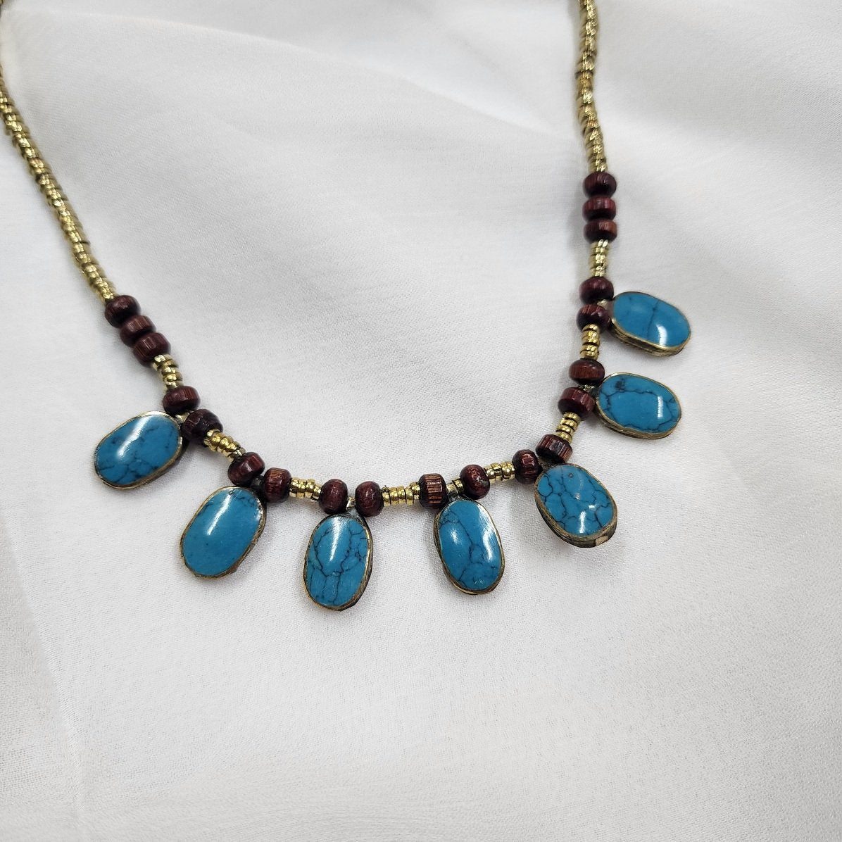 Necklace | Afghani Traditional Stonework