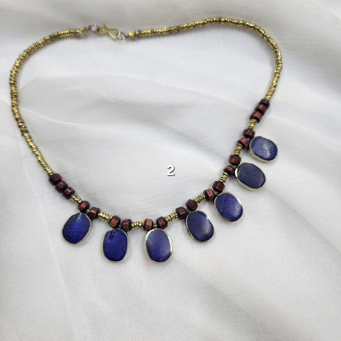 Necklace | Afghani Traditional Stonework