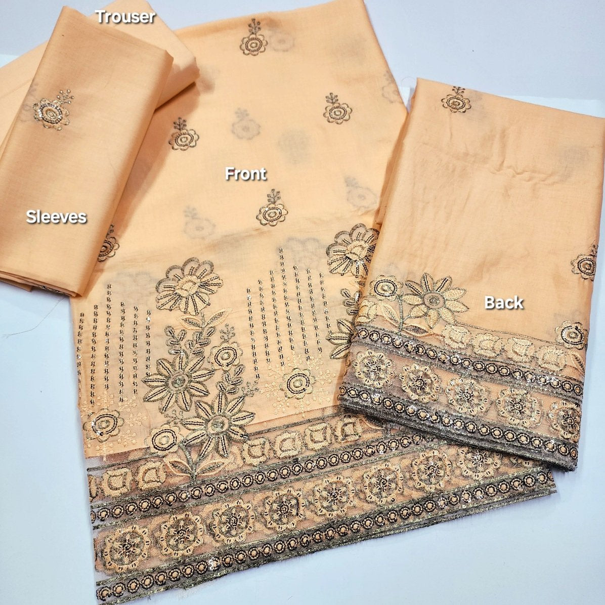 Breeze Lawn 2 Pc Embroidered Suits 25% OFF