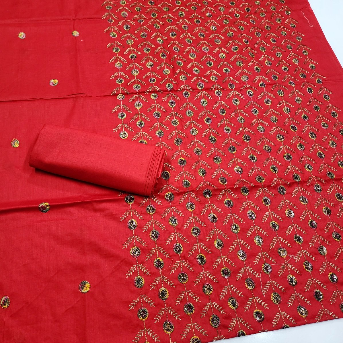 Summer Breeze Lawn Embroidered 2 Pc