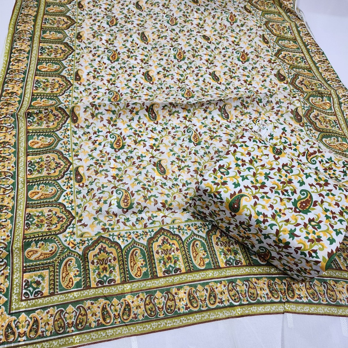 Lawn 2 Piece Block Printed Suits