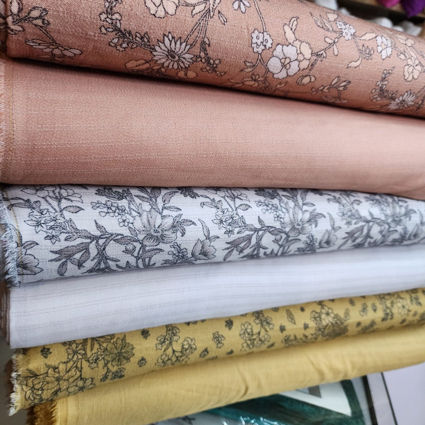 Mothers Collection Printed Marina Suit | 6 Yards Suit Perfect Gift for Your Mother Fabric