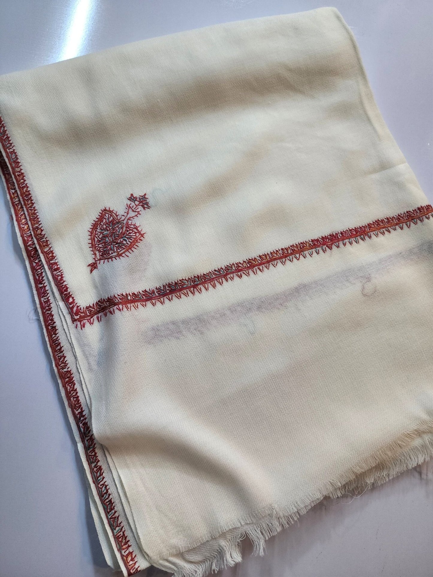 Pashmina Stole | Hand Embroidered Stole in Sale Price Perfect For Gifts 80x28 inches