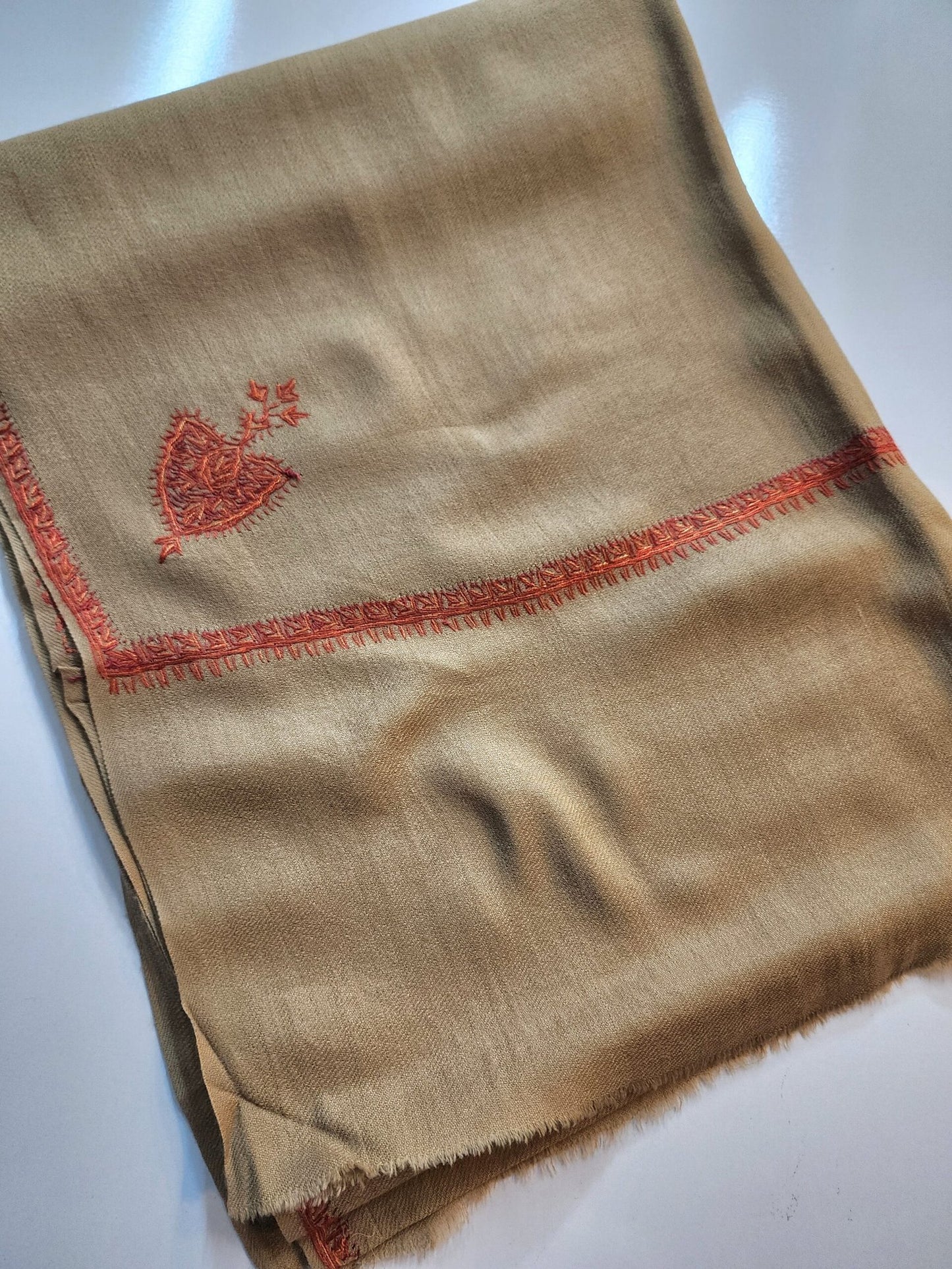 Pashmina Stole | Hand Embroidered Stole in Sale Price Perfect For Gifts 80x28 inches