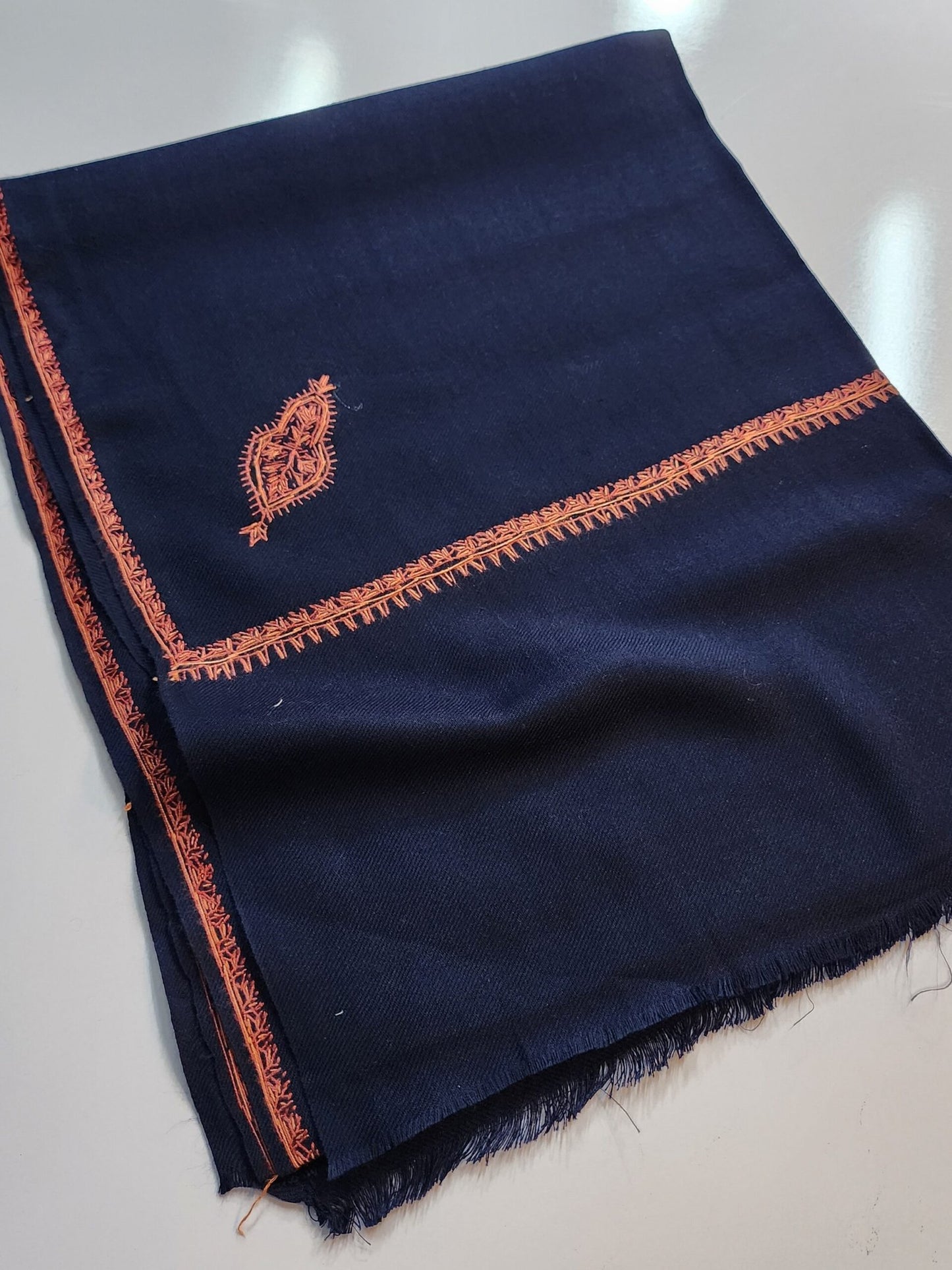 Pashmina Stole | Hand Embroidered Stole in Sale Price Perfect For Gifts 80x28 inches