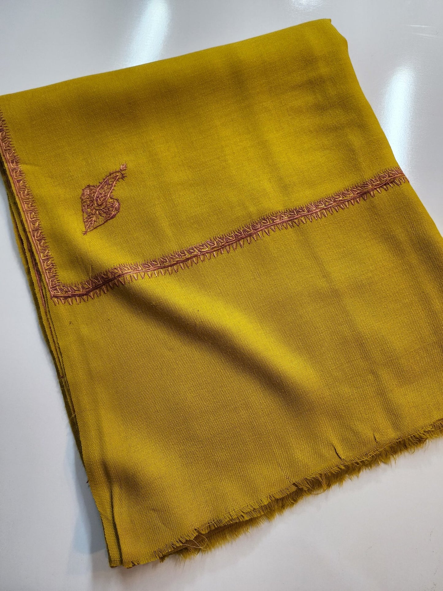 Pashmina Stole | Hand Embroidered Stole in Sale Price Perfect For Gifts 80x28 inches