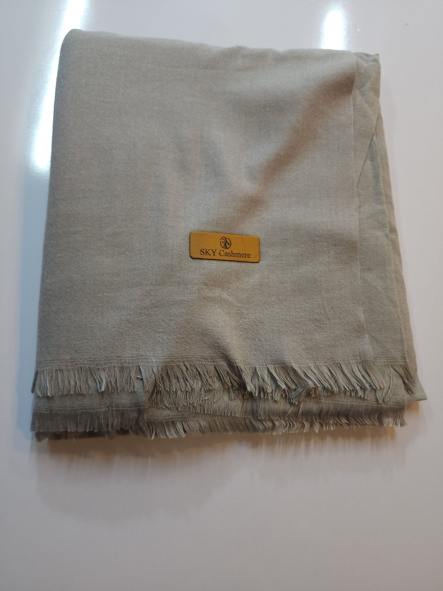 Sky Cashmere Double Ply Super Soft Perfect Winter Plain Pashmina Shawl Perfect Gift Toosh Shawl Video