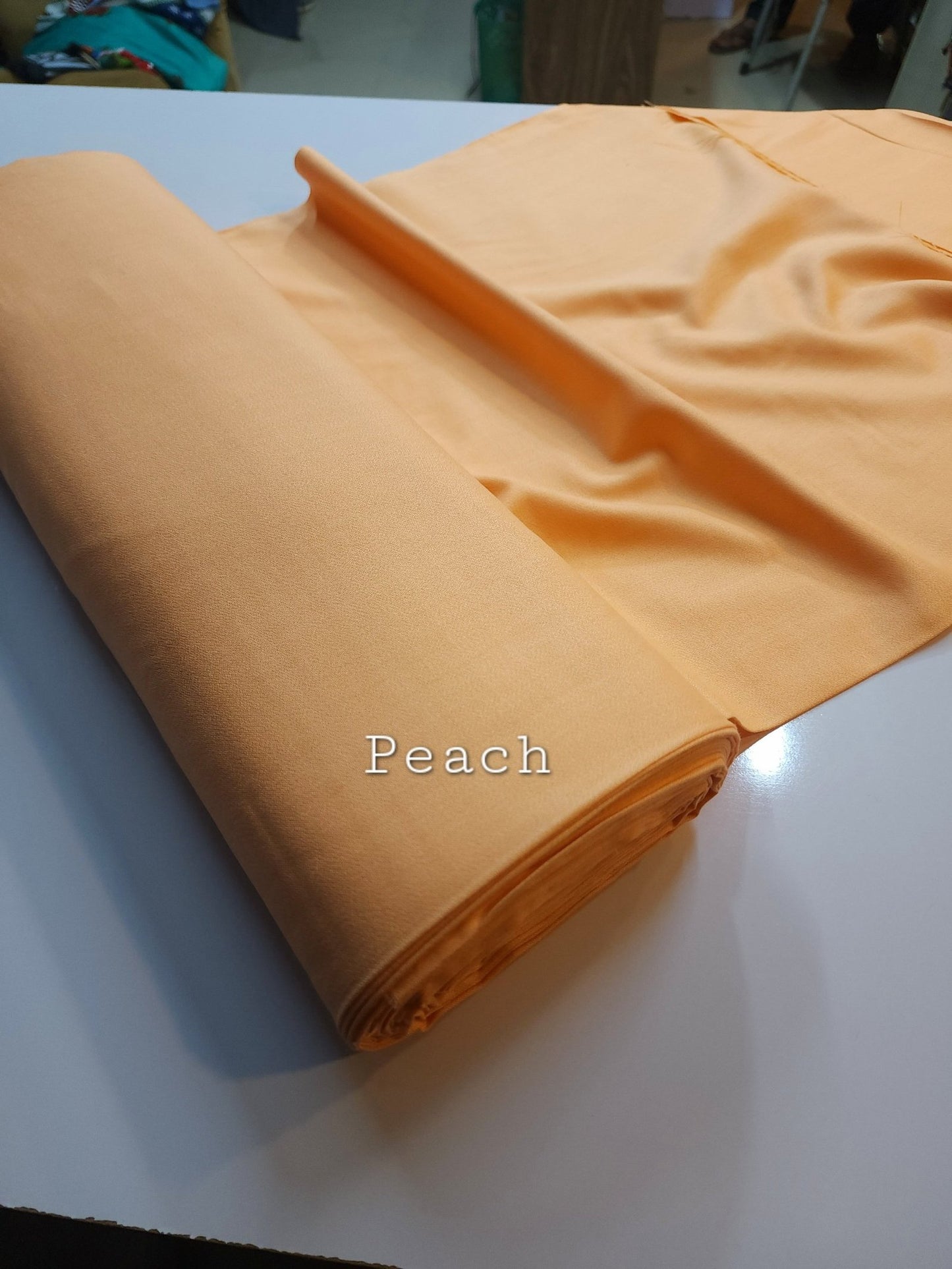 Plain Marina Suit | Peach