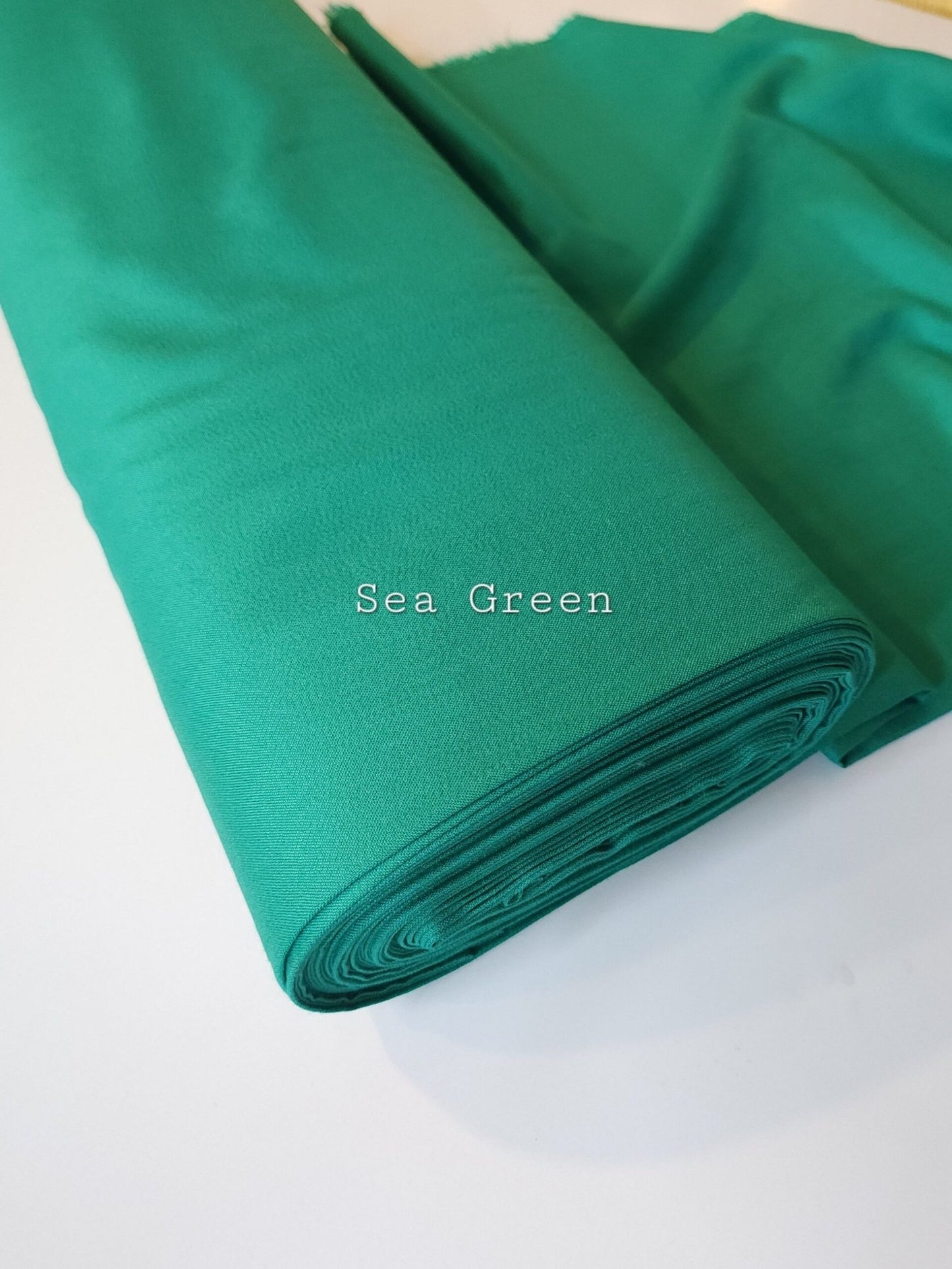 Plain Marina Suit | Sea Green