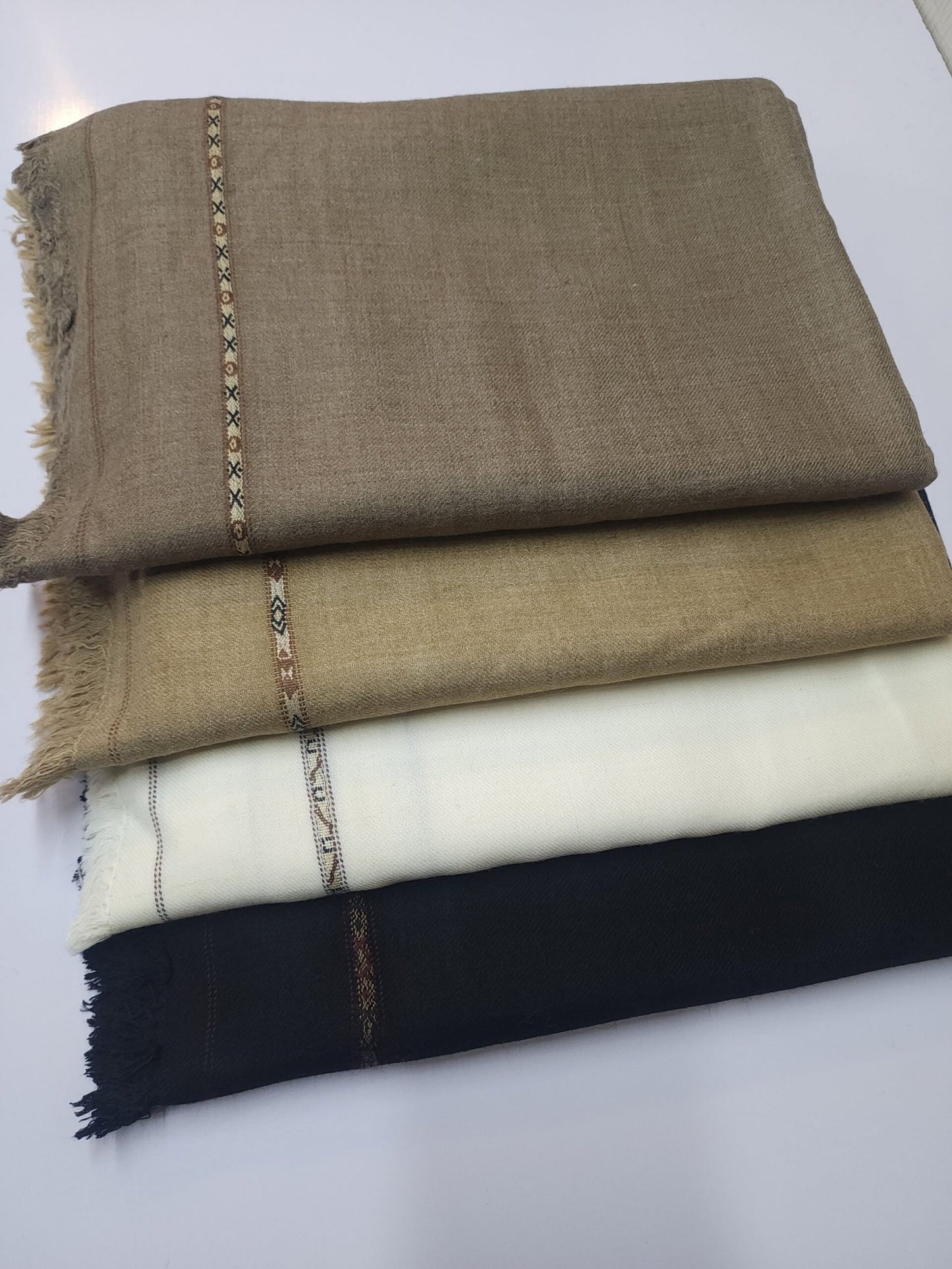 Gents Shawl | Pure and Fine and Soft Islampur Swat Khaddi Made Shawl Perfect Gift For All Ages