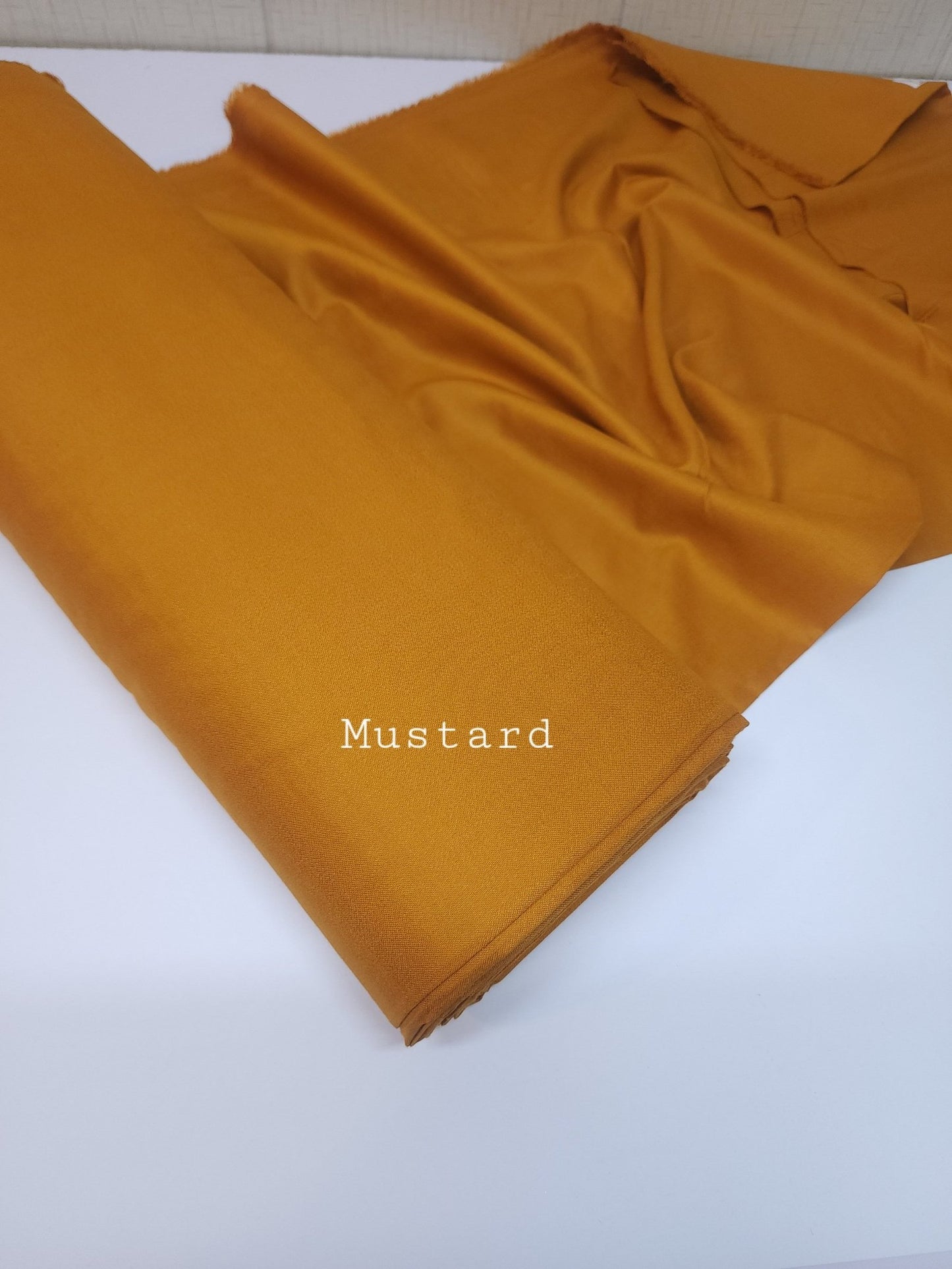 Plain Marina Suit | Mustard