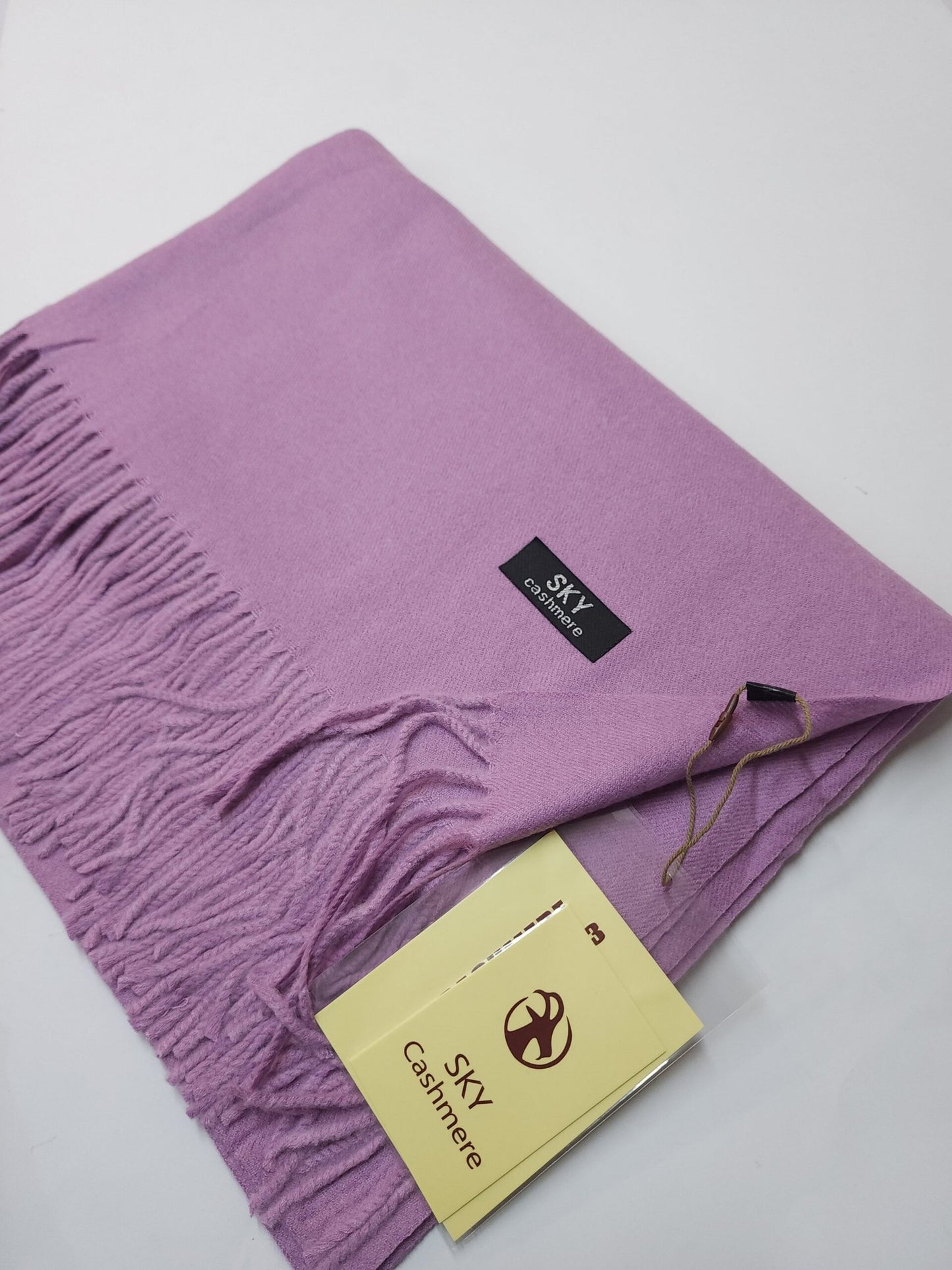Plain Stole Sky Cashmere Soft Like Toosh Stole in Large Size | Perfect Gift