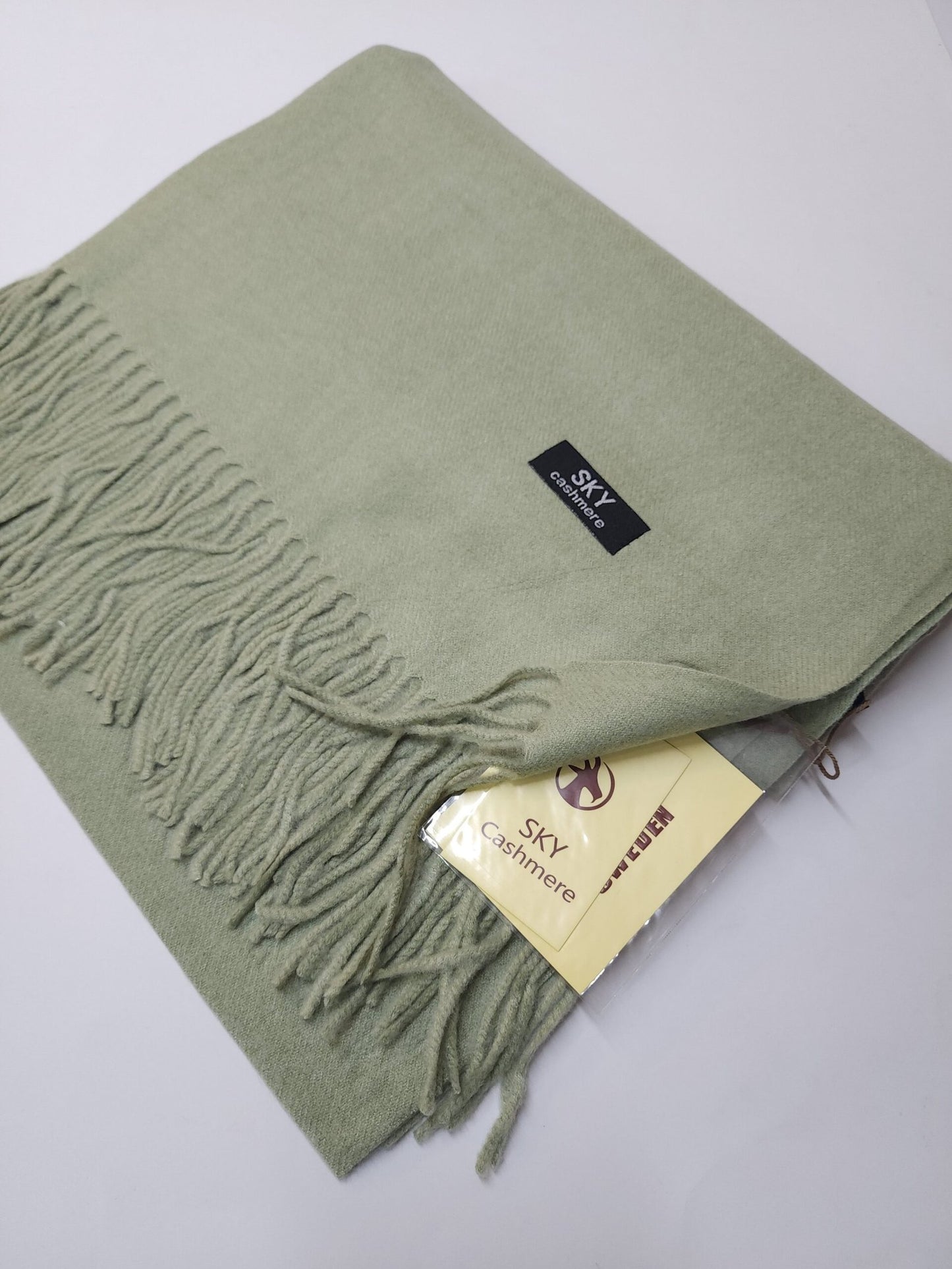 Plain Stole Sky Cashmere Soft Like Toosh Stole in Large Size | Perfect Gift