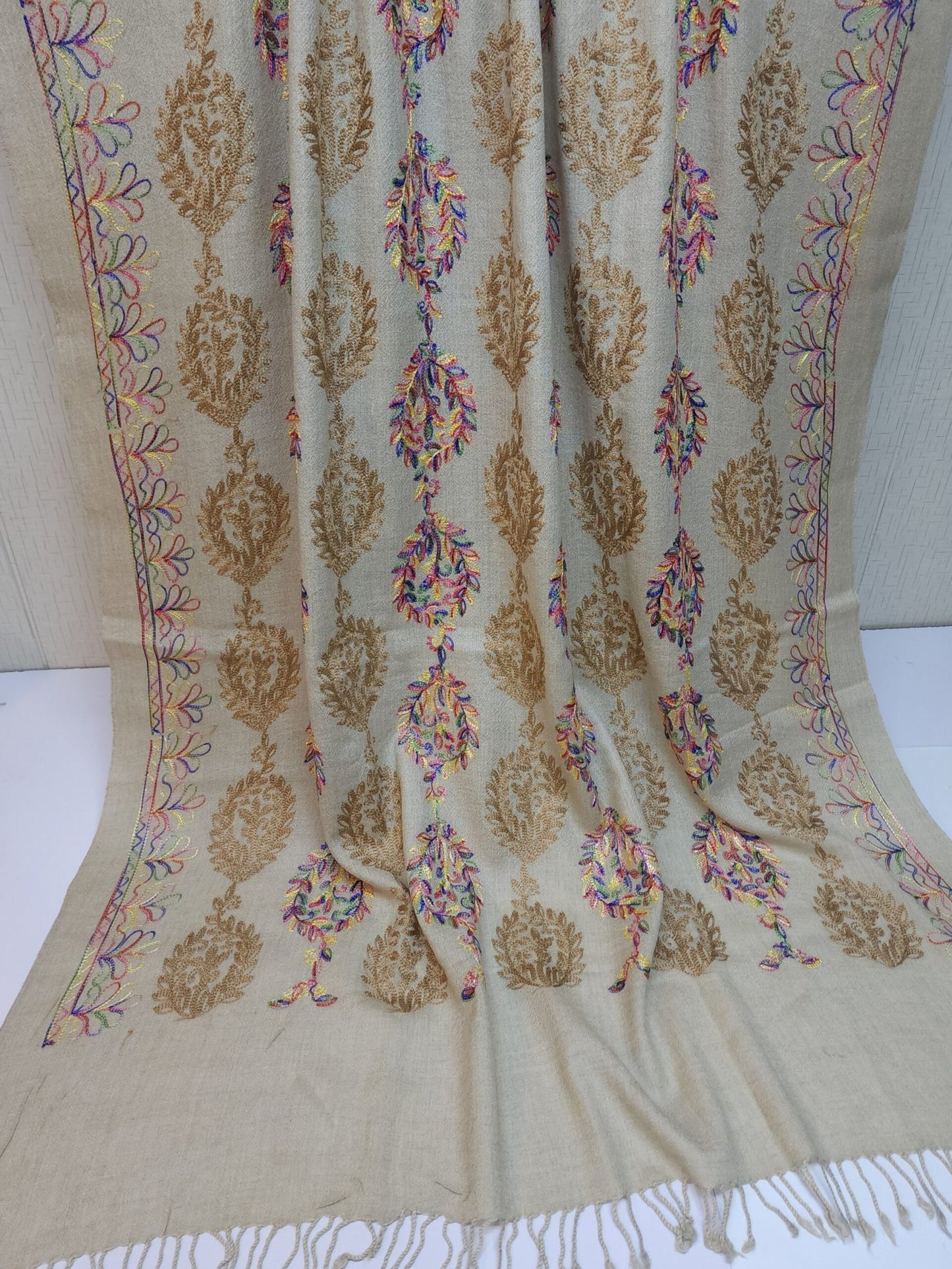 Swat Woolen Shawl Handmade | Beautiful Islampur Handmade Shawl 2.5 Yards Perfect Gift