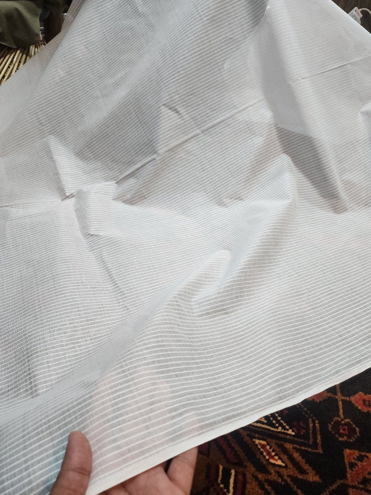 Pure Lawn Broshia Dupatta 2.75 Yards Full Size Dupatta Dyeable