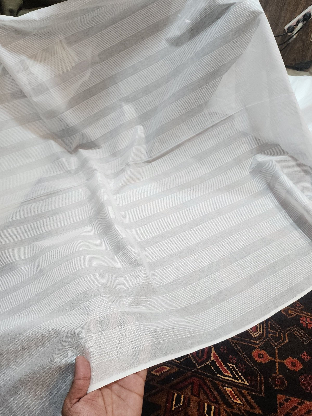 Pure Lawn Broshia Dupatta 2.75 Yards Full Size Dupatta Dyeable
