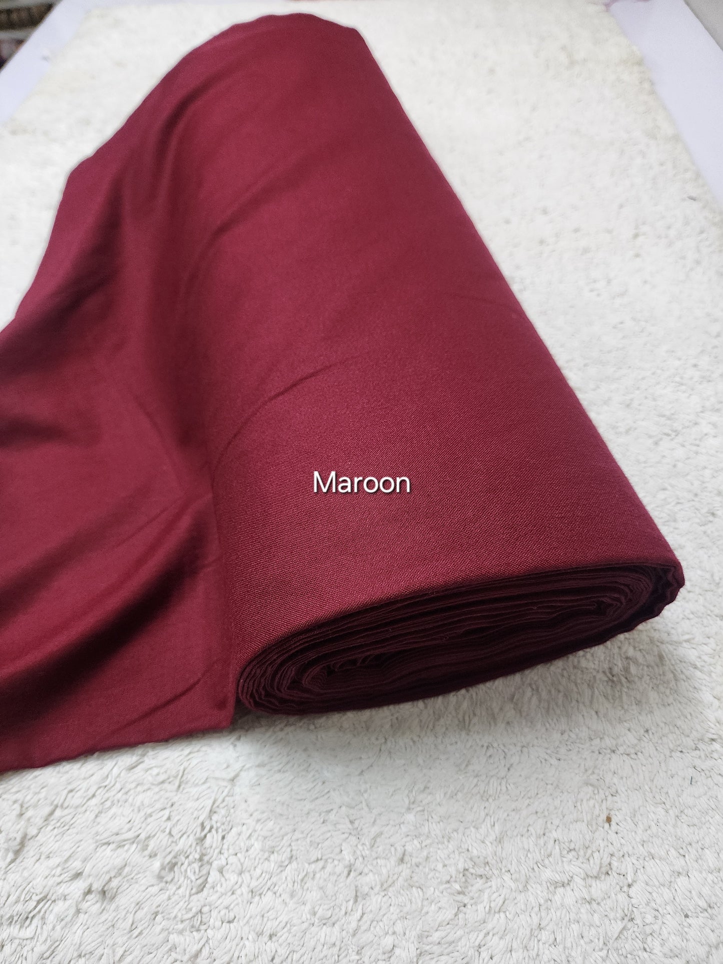 Plain Marina Suit | Maroon