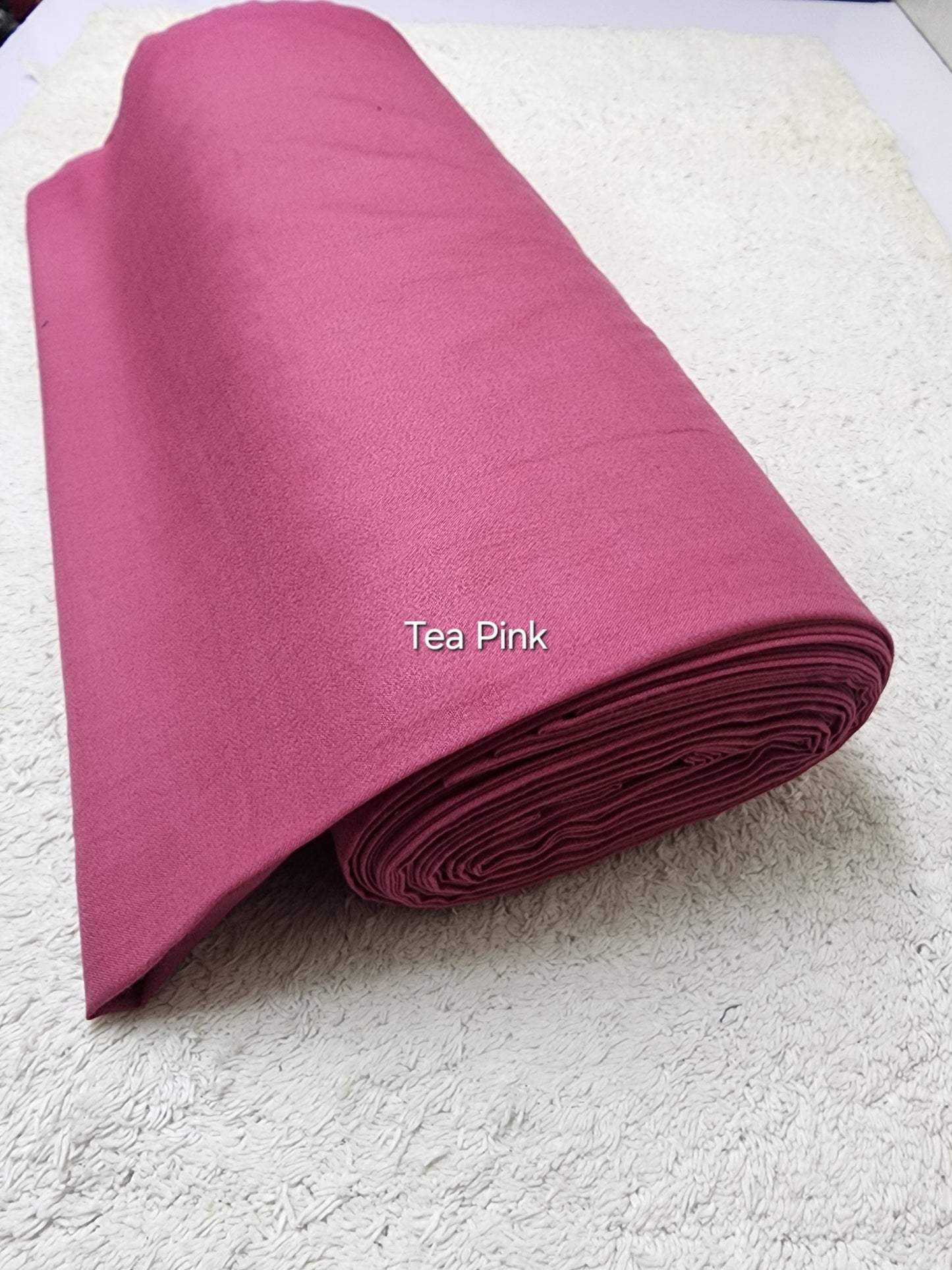 Plain Marina Suit | Tea Pink