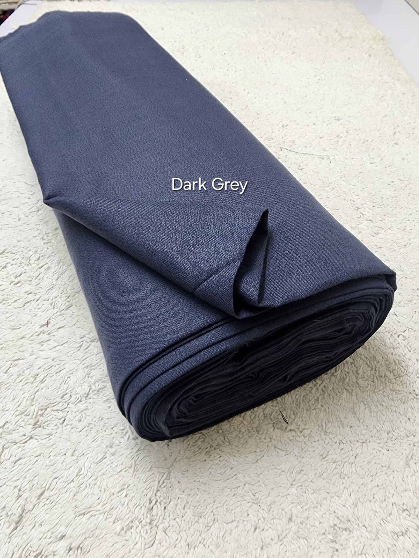 Plain Marina Suit | Dark Grey