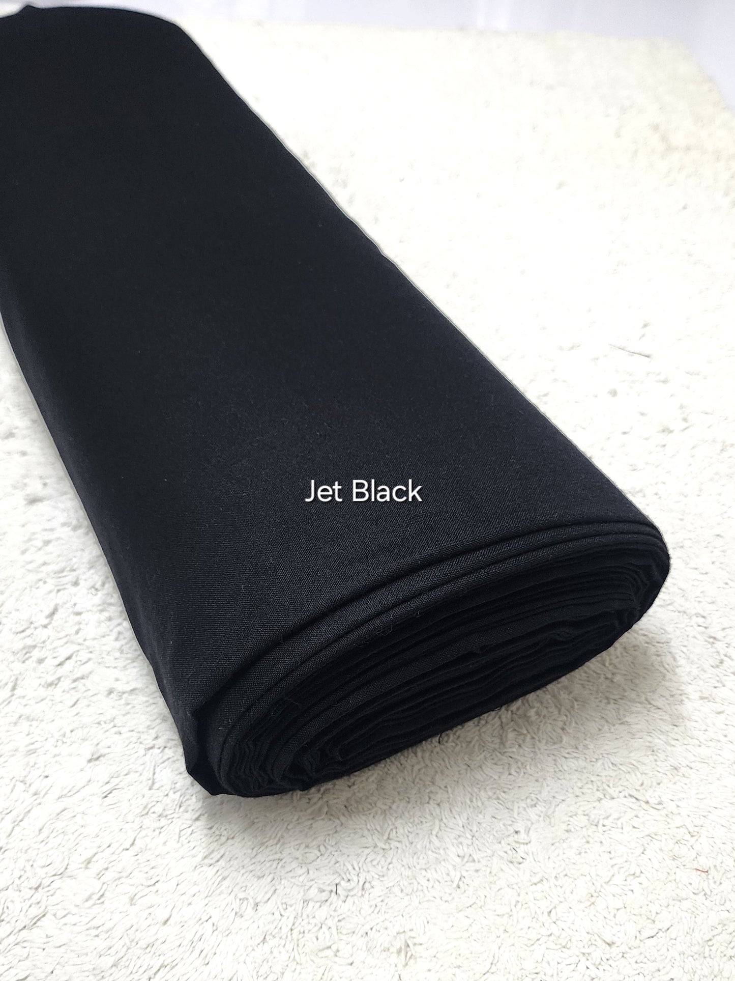 Plain Marina Suit | Jet Black