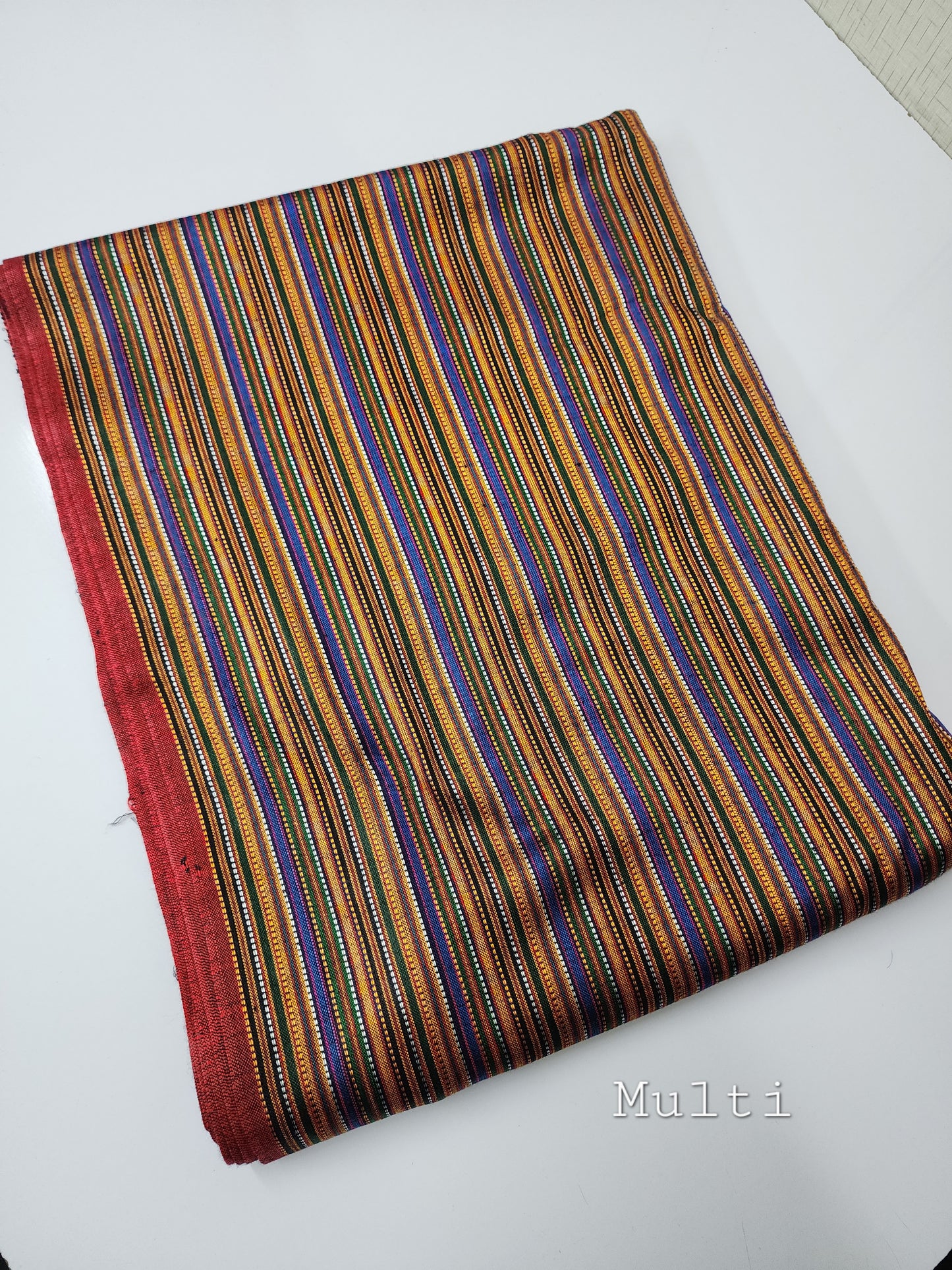Susi Unstitched Shalwar Fabric | Multi