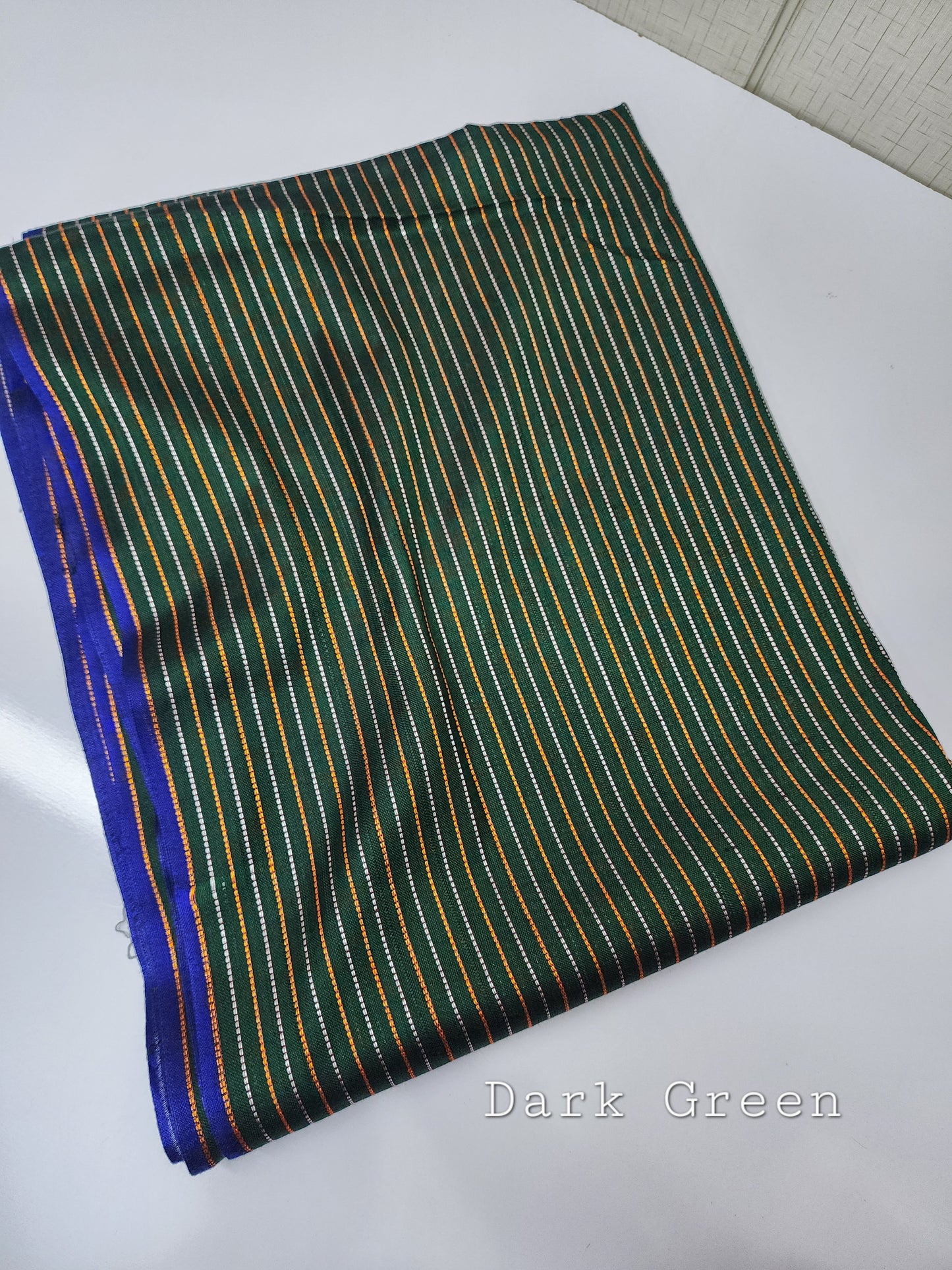 Susi Unstitched Shalwar Fabric | Dark Green