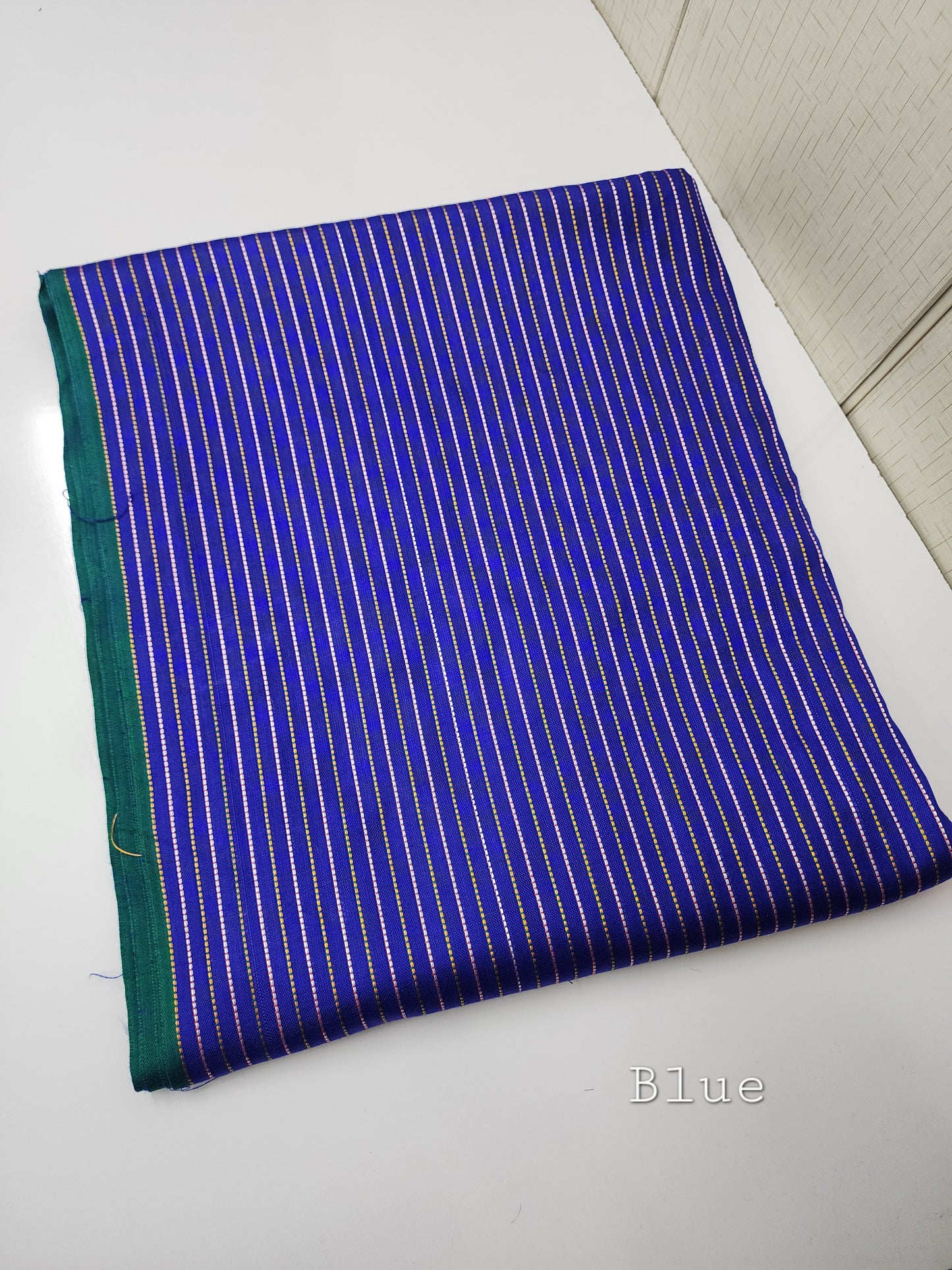 Susi Unstitched Shalwar Fabric | Blue