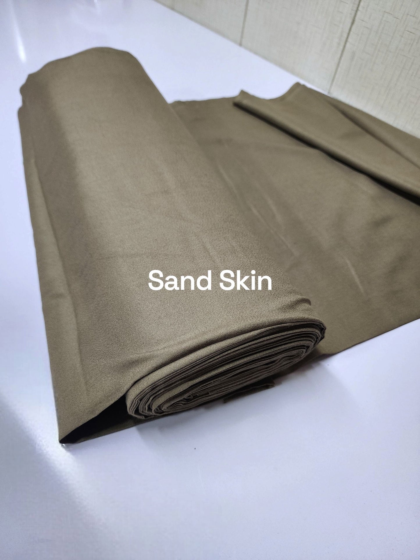 Plain Marina Suit | Sand Skin