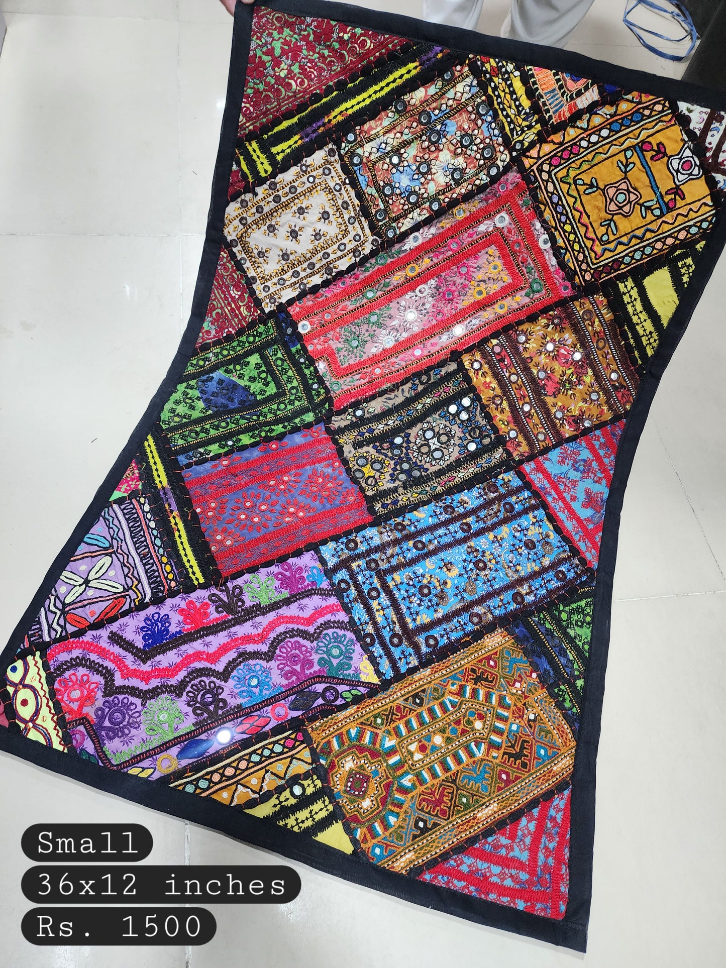 Wall Hanging | Handmade Patch Work Embroidery Small