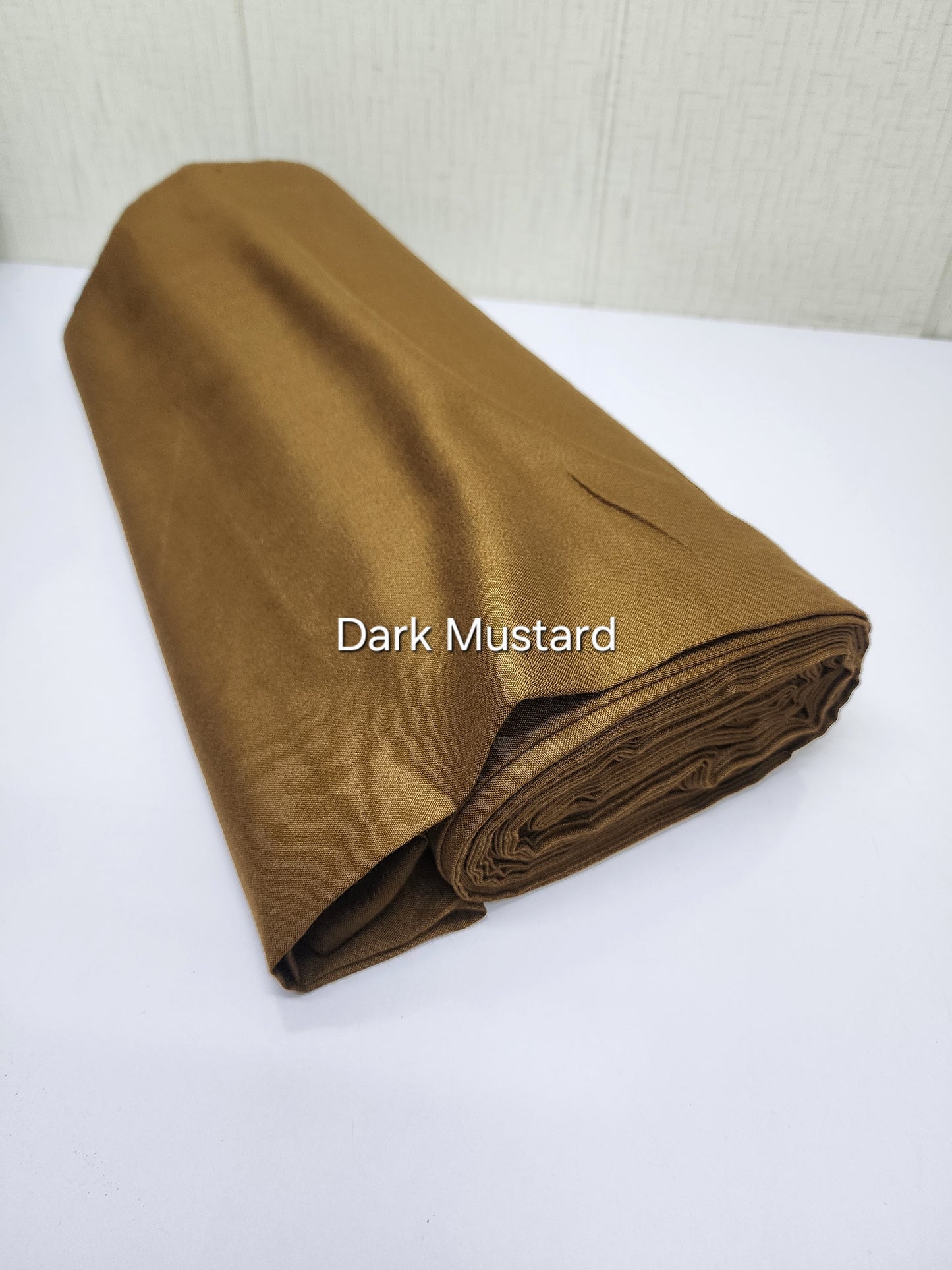Plain Marina Suit | Dark Mustard