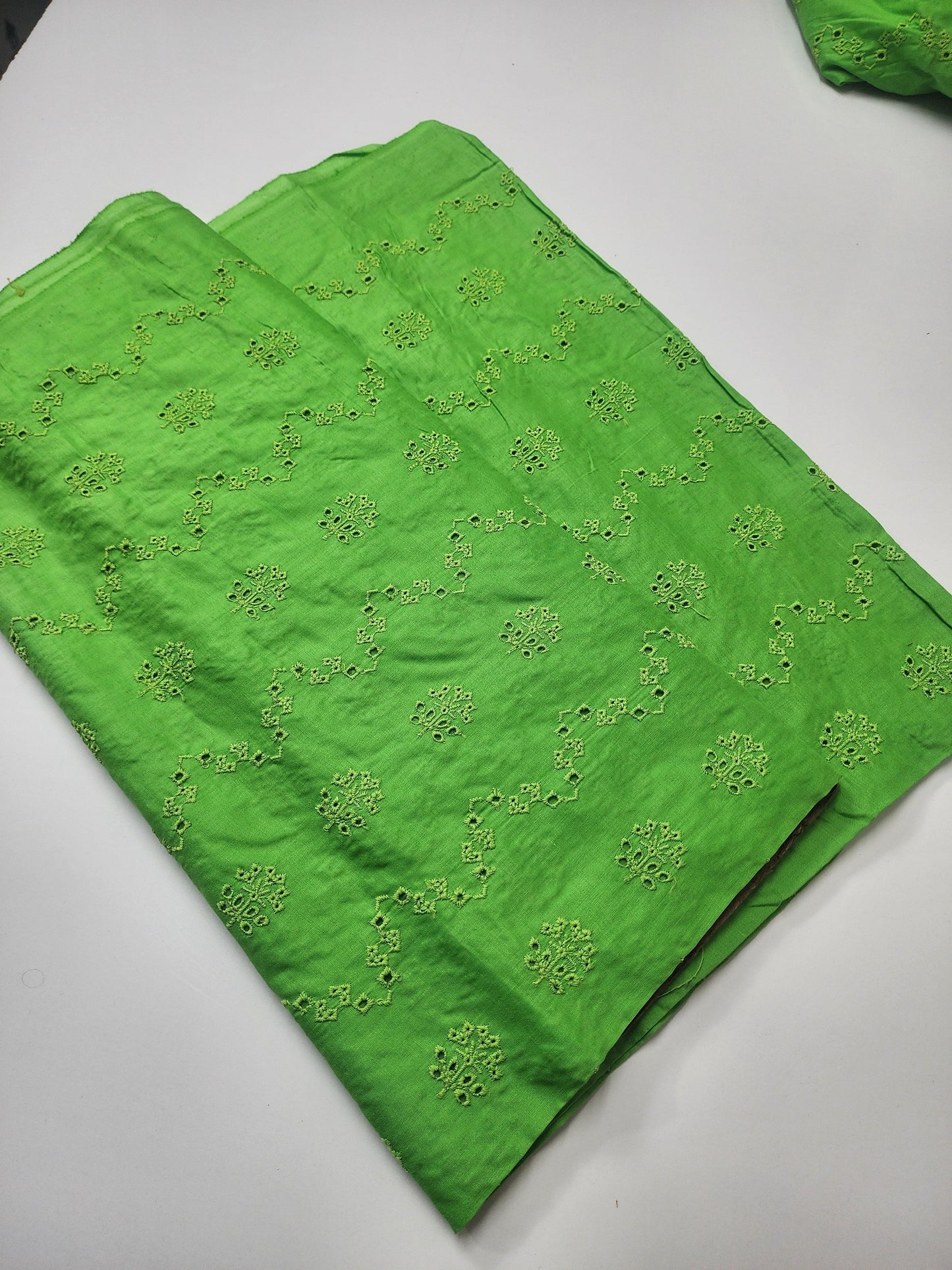 Chikankari Shirt Unstitched | 3 Yards