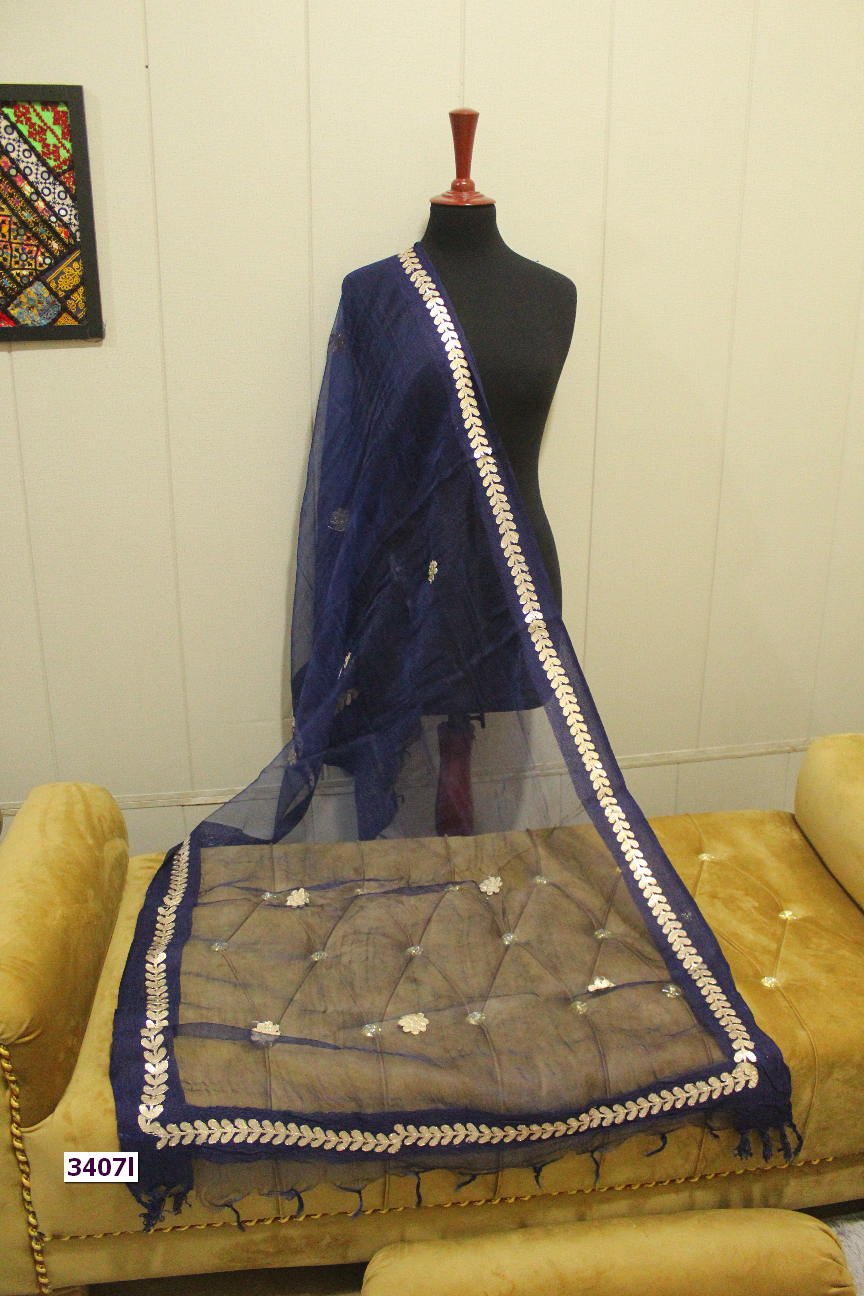 Fancy Gota Work Organza Dupatta