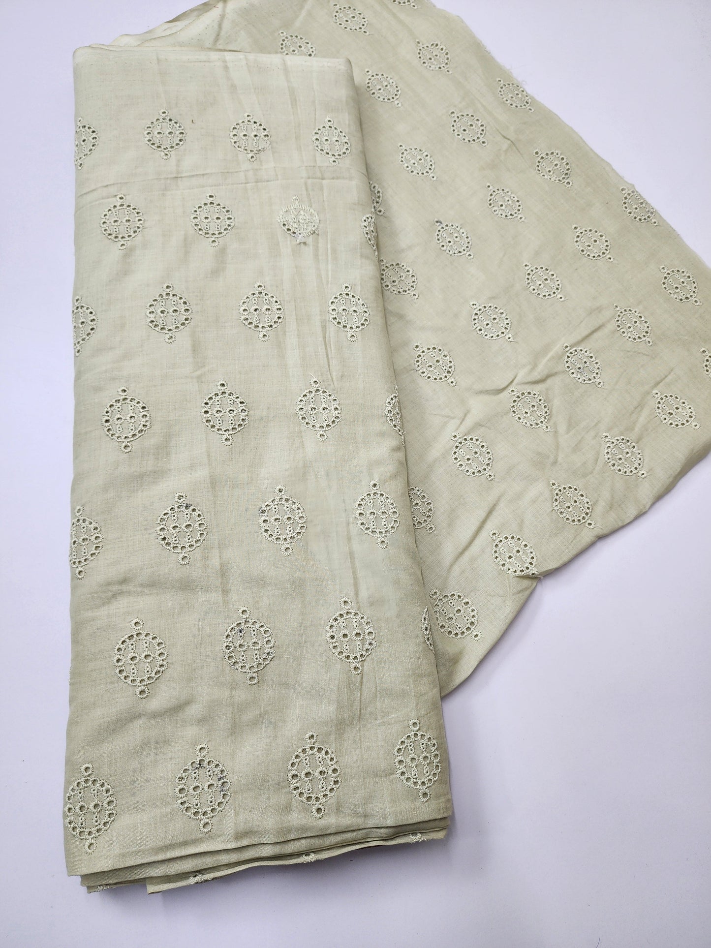 Chikankari Shirt Unstitched | 3 Yards