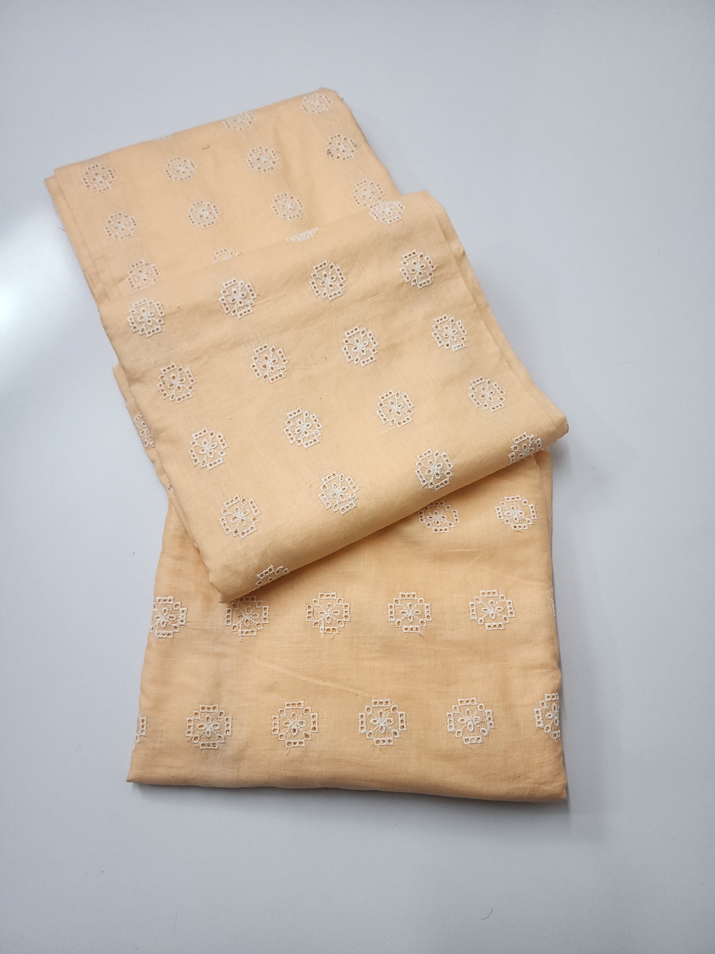 Chikankari Shirt Unstitched | 3 Yards