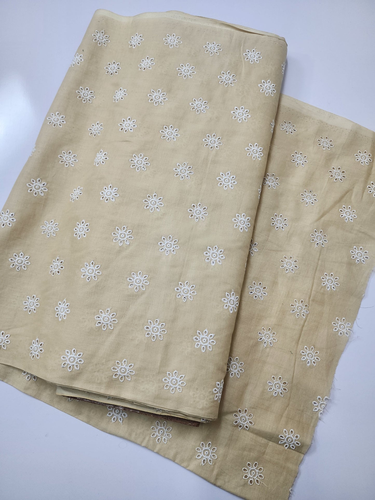 Chikankari Shirt Unstitched | 3 Yards