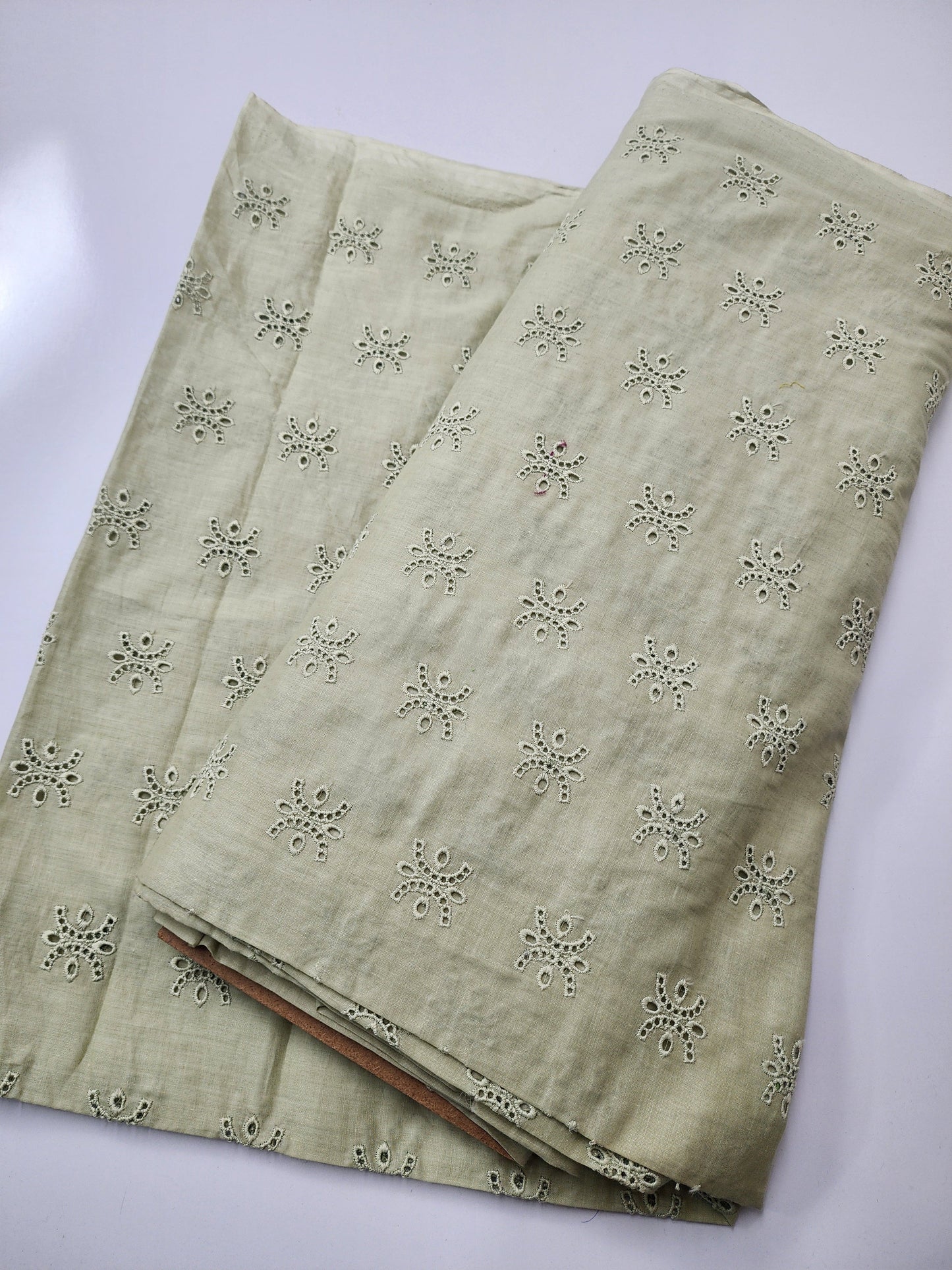 Chikankari Shirt Unstitched | 3 Yards